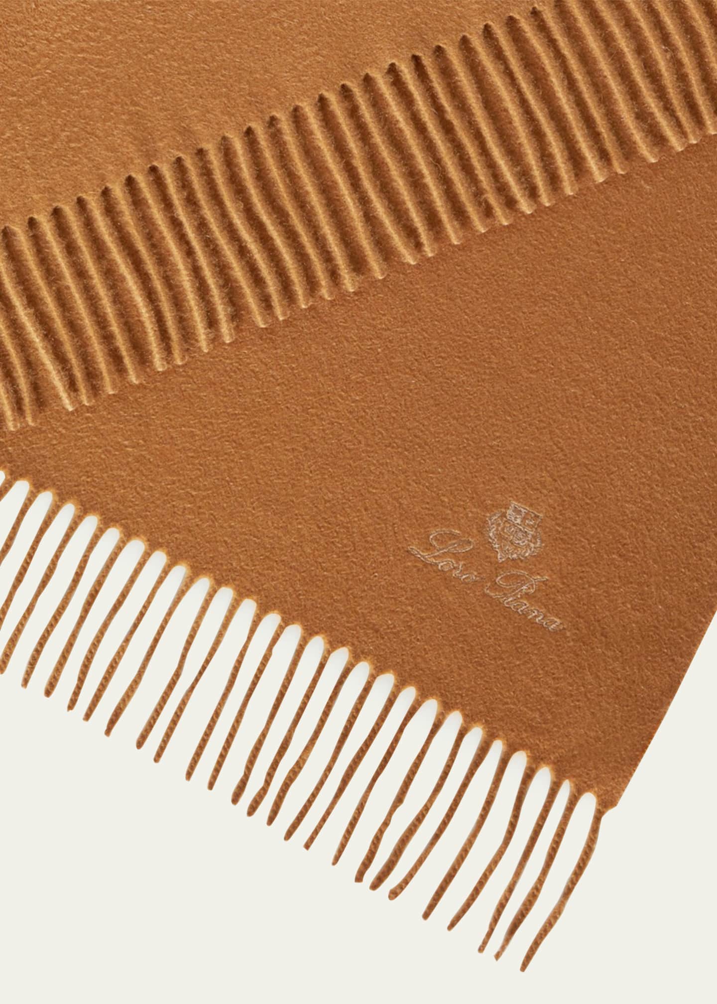 Loro Piana Plaid LP Unito Throw Blanket Bergdorf Goodman