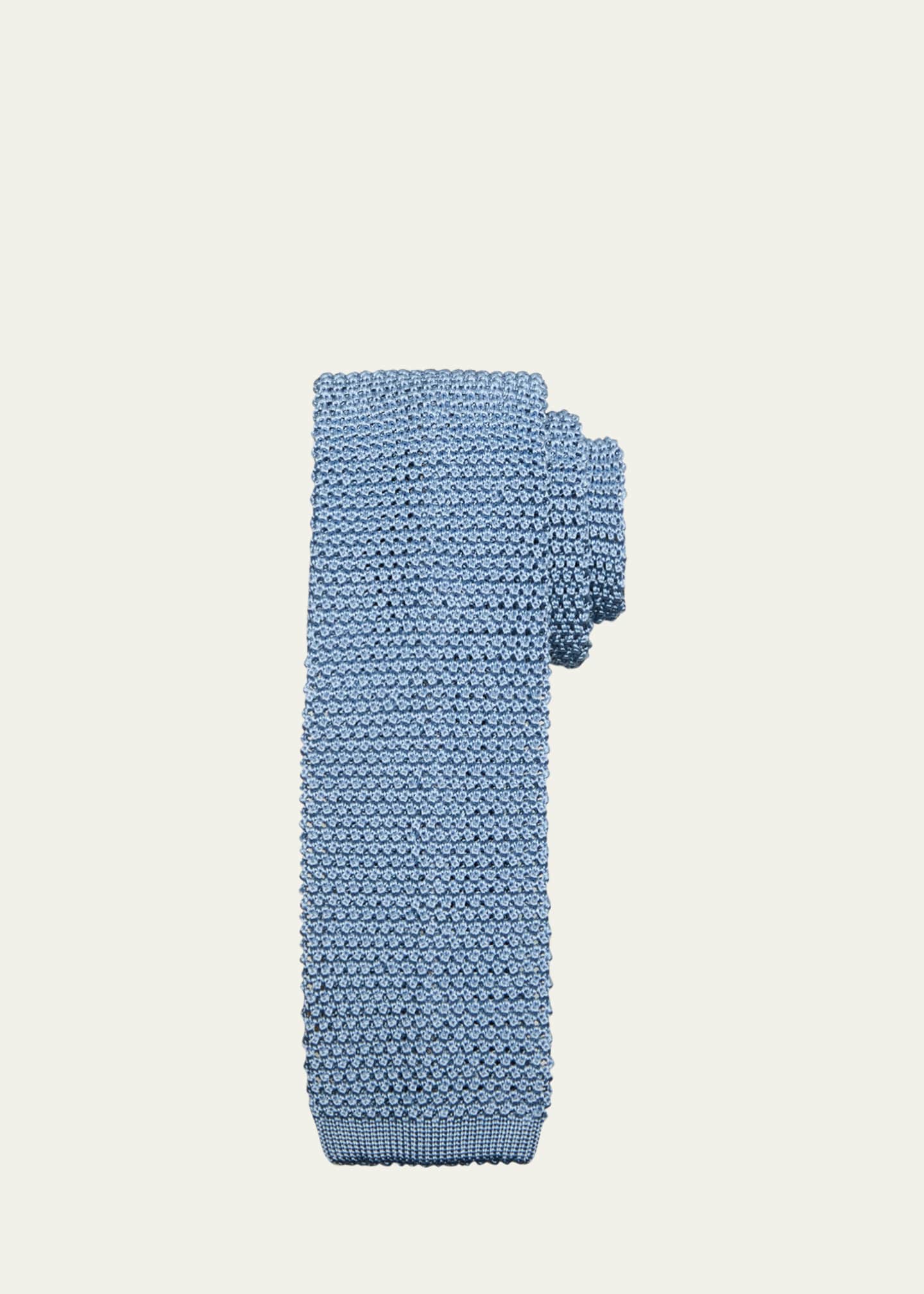 Charvet Men's Silk Knit Tie - Bergdorf Goodman