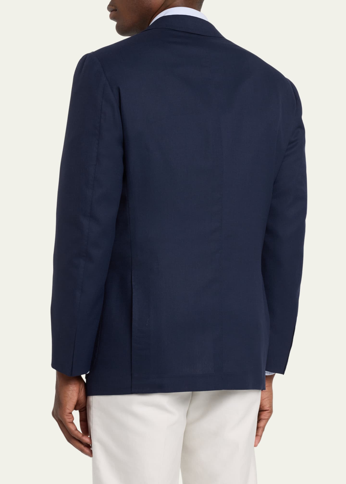 Cesare Attolini Men's Micro Hopsack Sport Coat Image 3 of 5