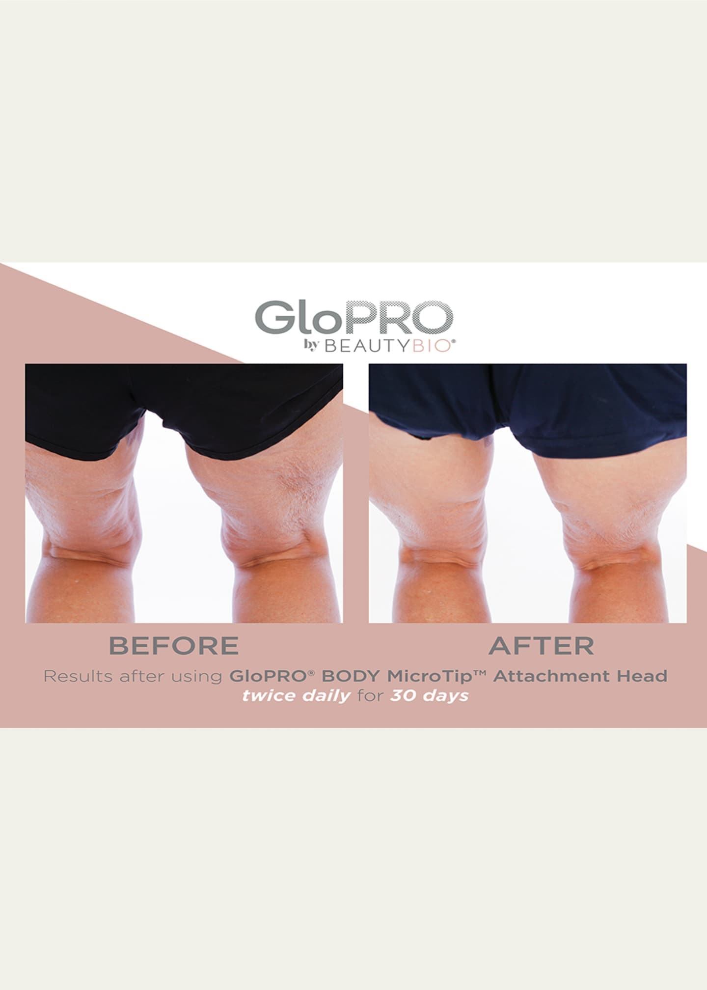 BeautyBio GloPRO BODY MicroTip™ Attachment Head Image 5 of 5