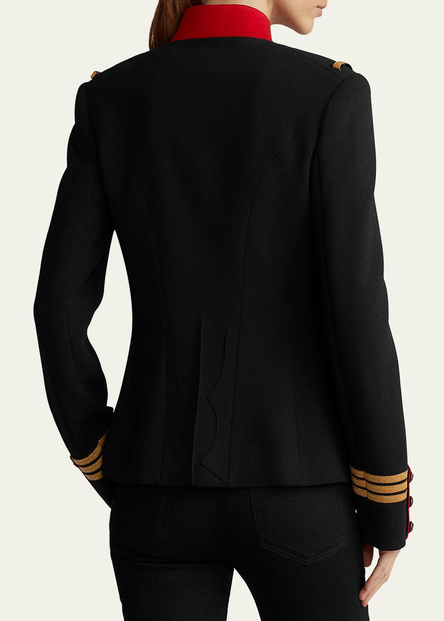 Lauren officer's jacket new arrivals