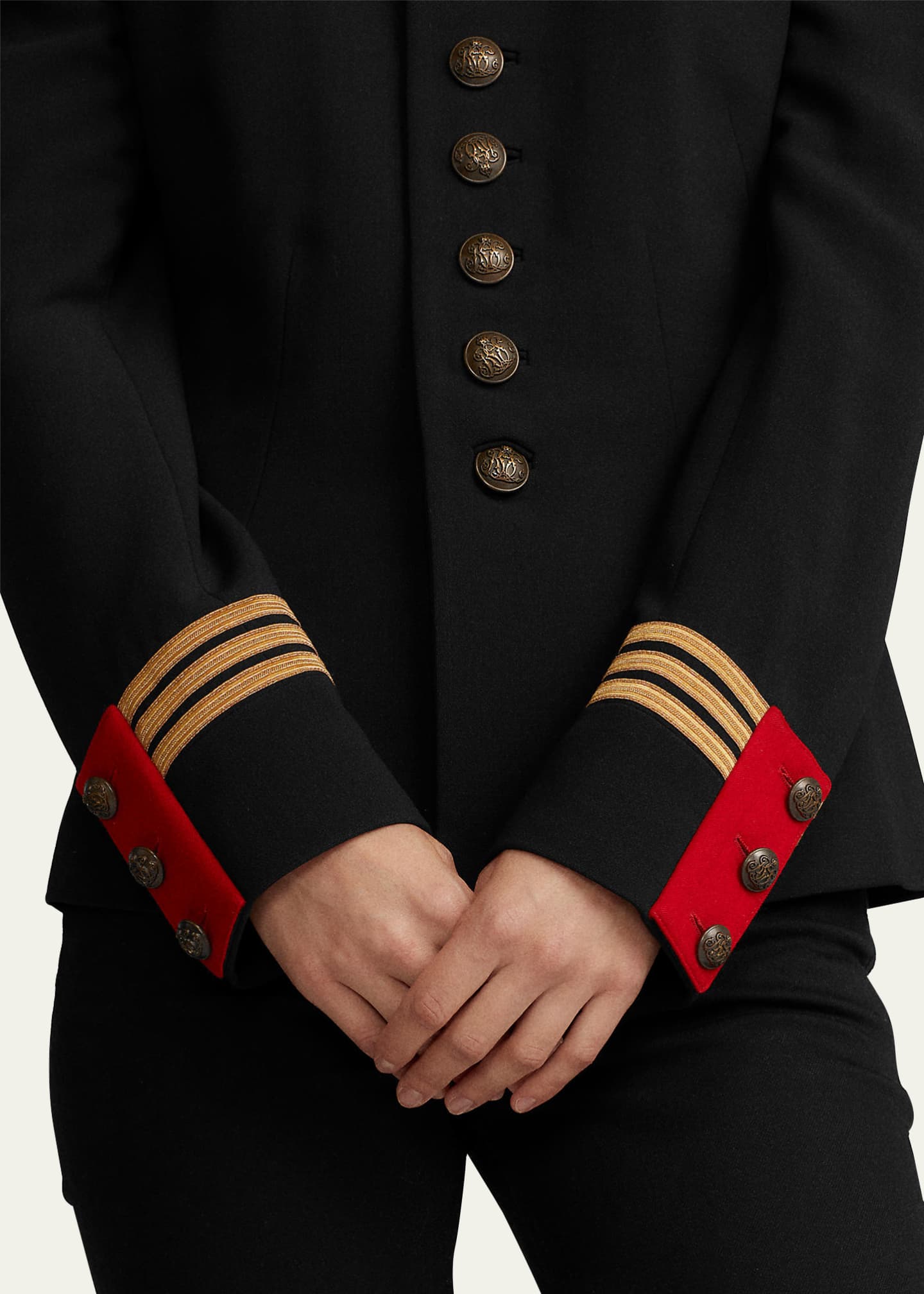 Lauren officer's 2025 jacket