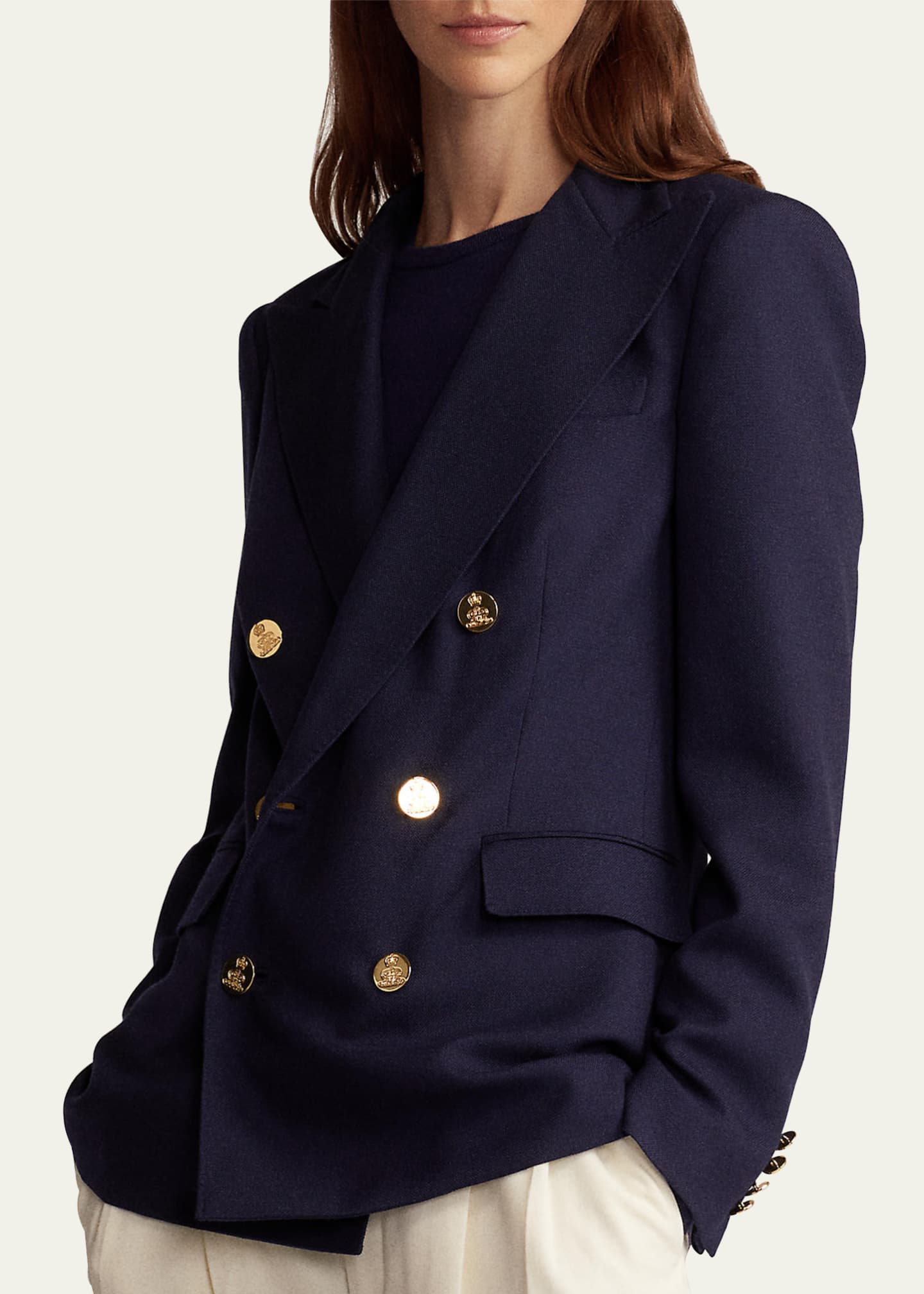 Ralph Lauren Collection The RL Blazer Navy