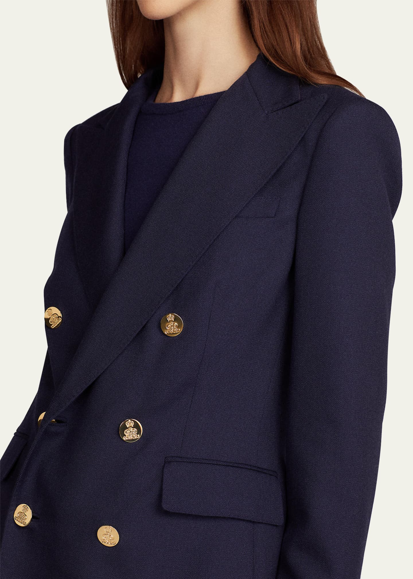 Ralph Lauren Collection The RL Blazer, Navy Image 5 of 5
