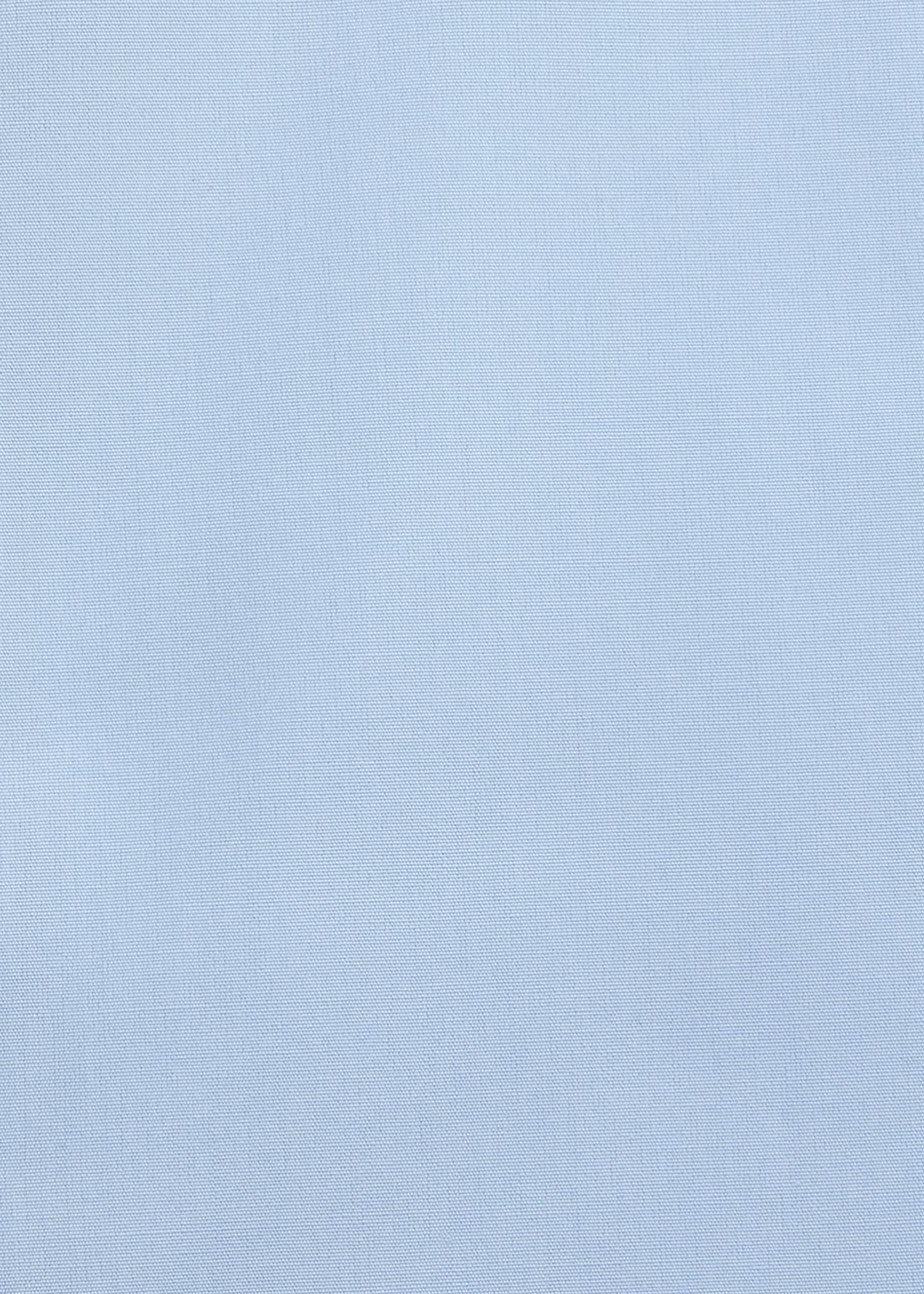 Brioni poplin cotton shirt - Blue