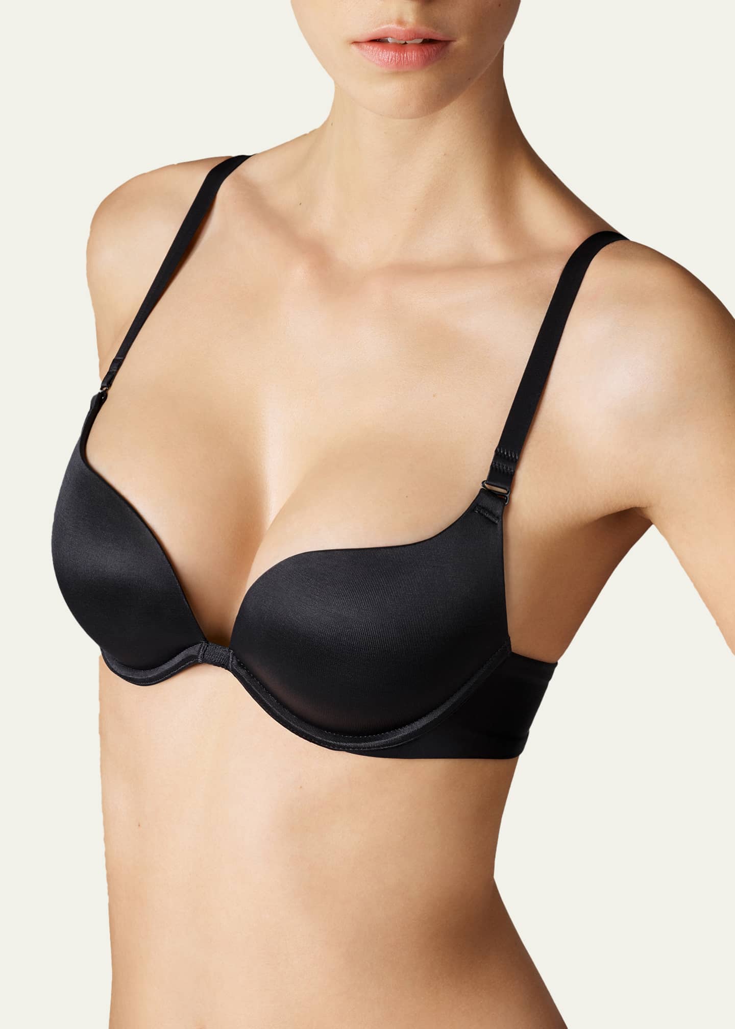 Wolford Sheer Touch Bra Low Cut Low Back - Bergdorf Goodman