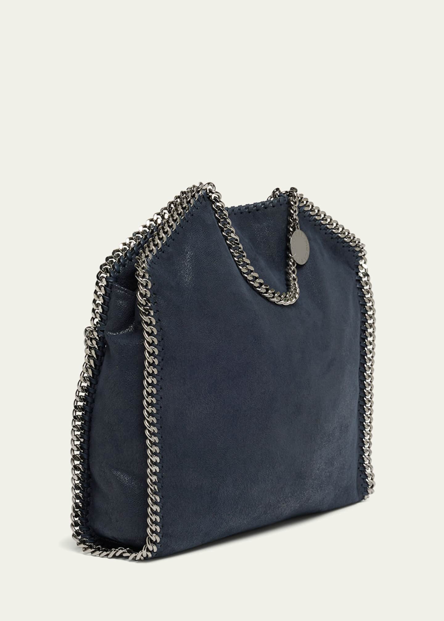 【関税&送料込】Stella Mccartney Falabella Shaggy Deer Shoul Stella McCartney Falabella Shaggy Deer Faux Leather Foldover