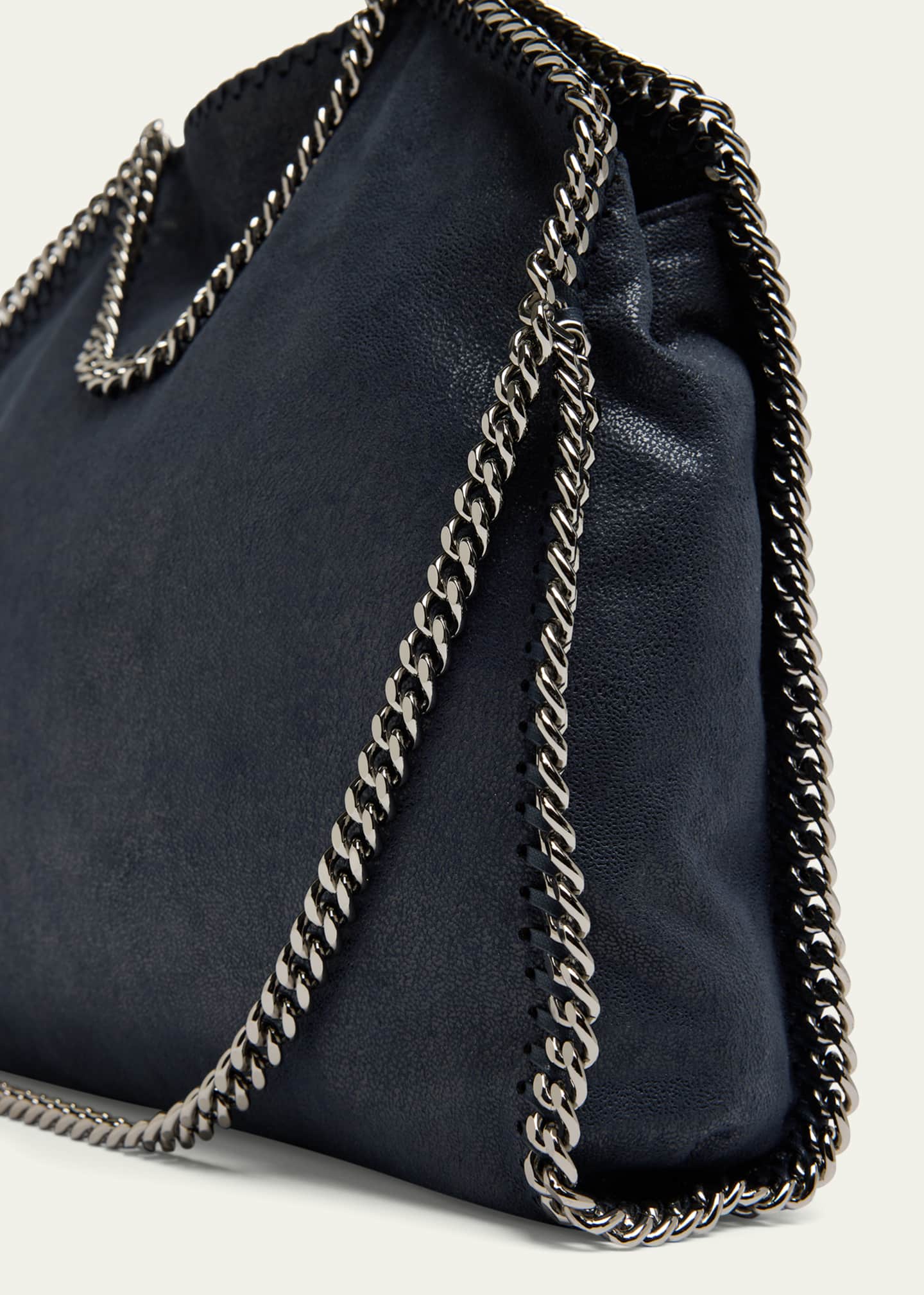 【関税送料込】STELLA MCCARTNEY FALABELLA chain small tote Stella McCartney Falabella Small Tote Bag - Bergdorf Goodman