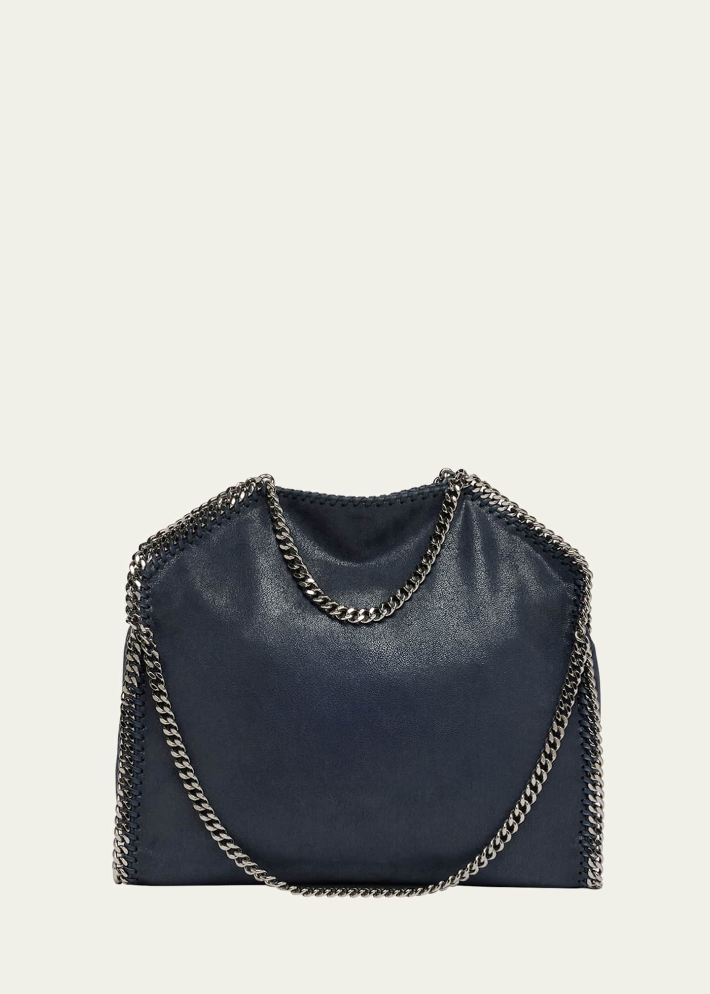 ハンドバッグ Stella Mccartney Stella Mccartney Mini Falabella Tote Bag Women Black Falabella Crystal Mesh Mini Tote Bag | Stella
