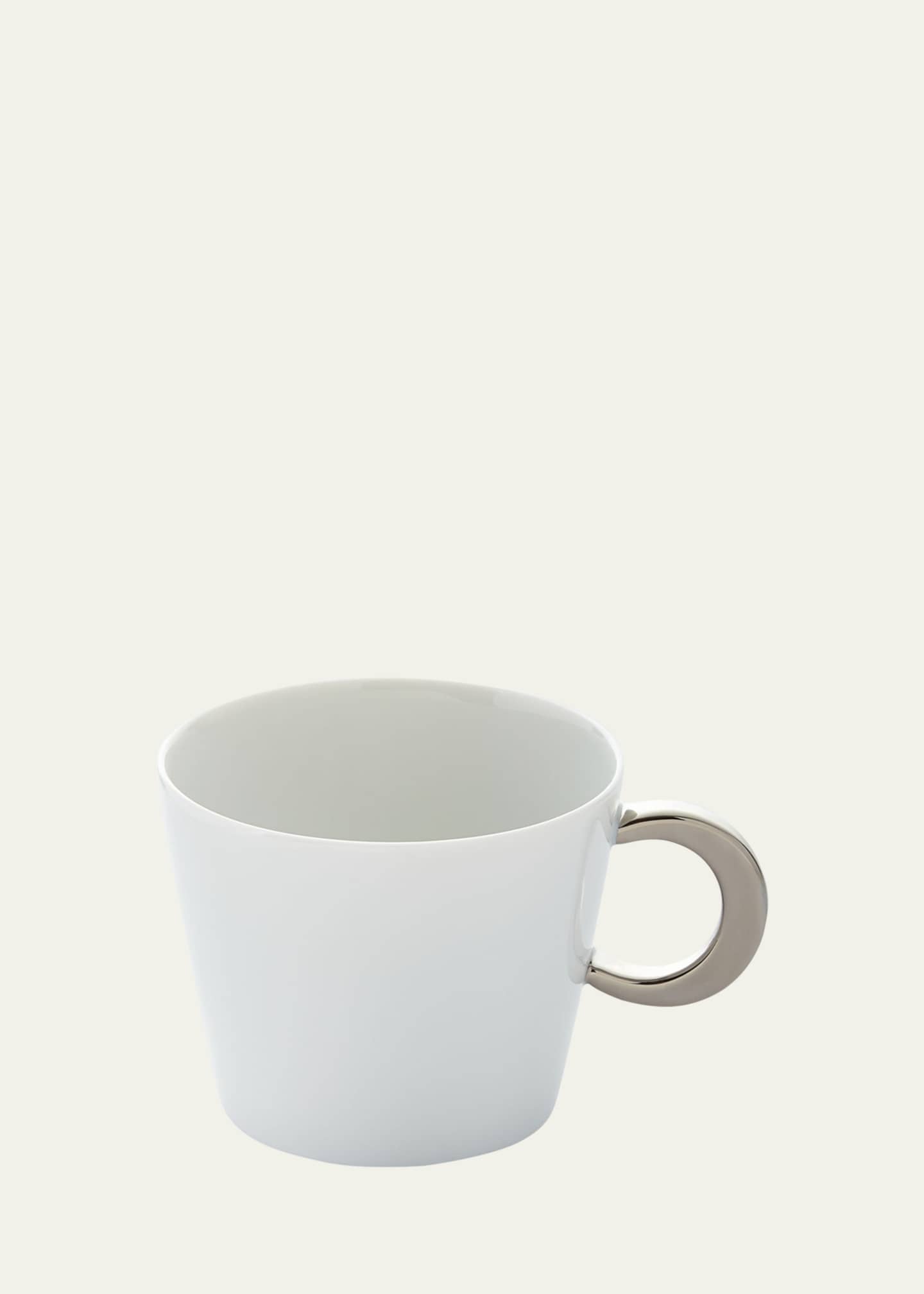 Bernardaud Ecume Platinum Teacup