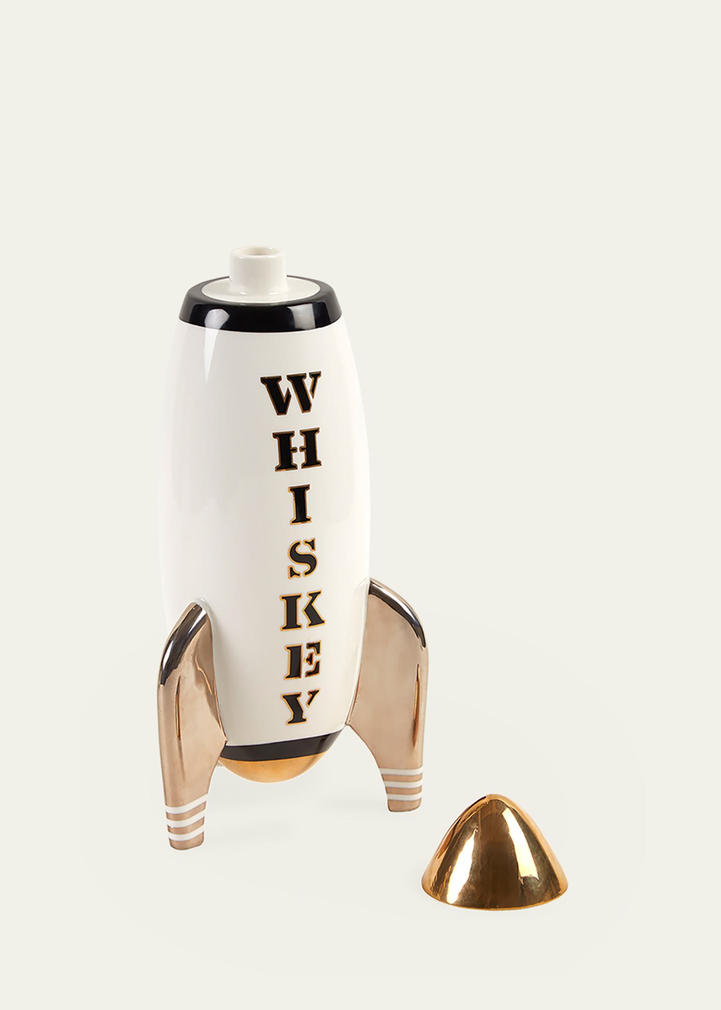 Jonathan Adler Whiskey Rocket Decanter - Bergdorf Goodman