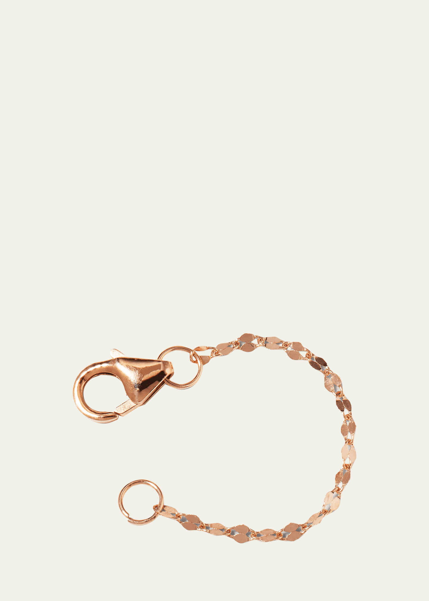 Lana 14k Rose Gold Necklace Extender, 2"L Image 2 of 2
