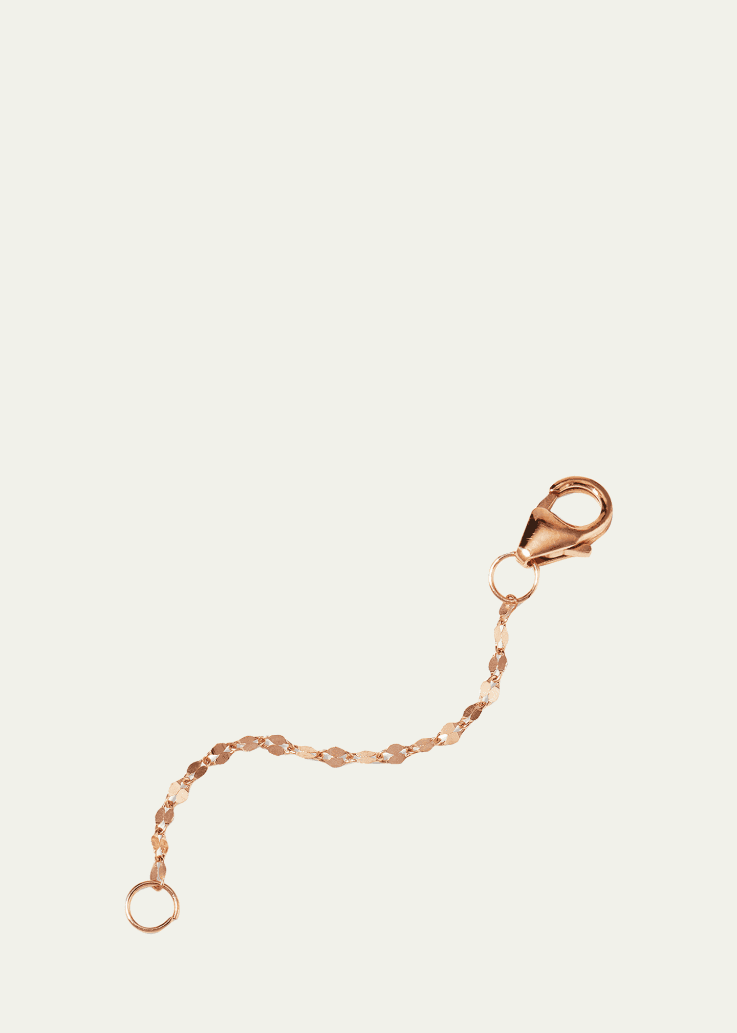 Lana 14k Rose Gold Necklace Extender, 2"L Image 1 of 2