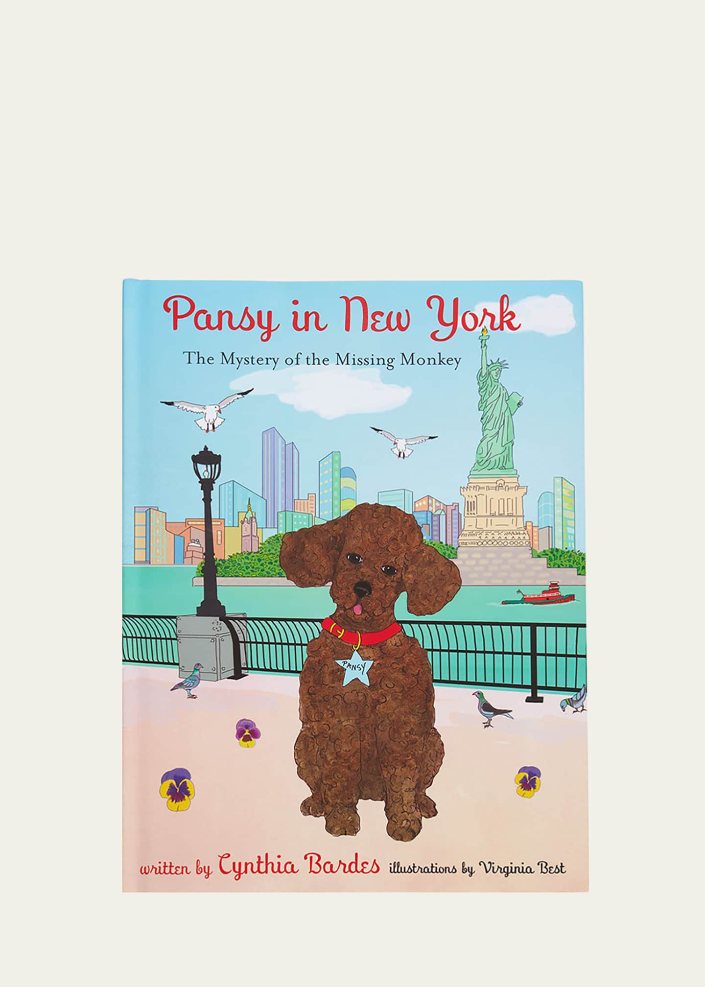 Octobre Press Pansy in NYC Book