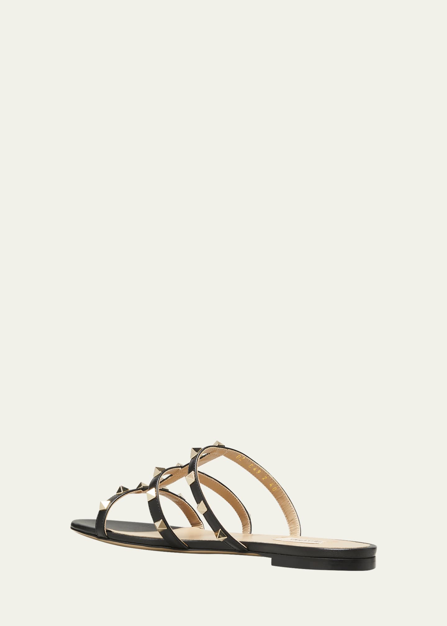 Rockstud caged slide sandal discount