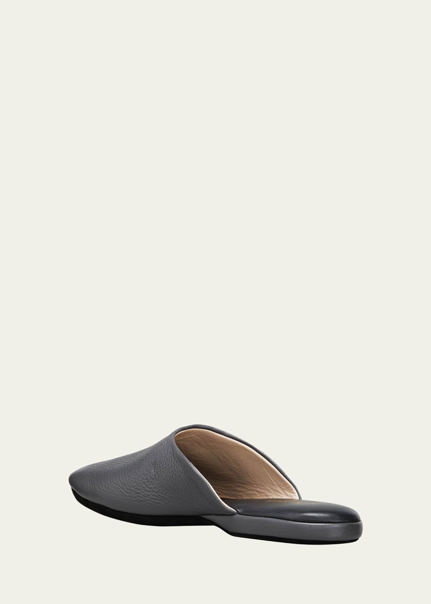 Mens deerskin slippers sale