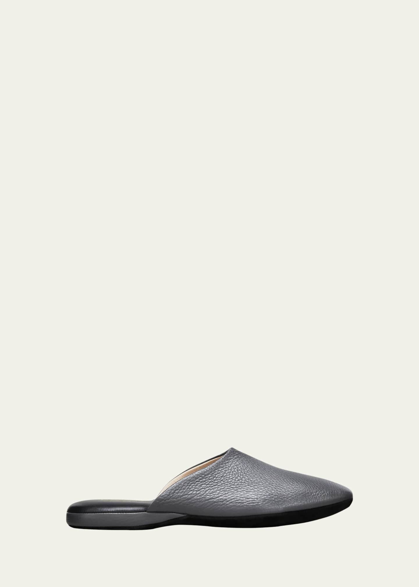 Charvet Men's Deerskin Slippers - Bergdorf Goodman