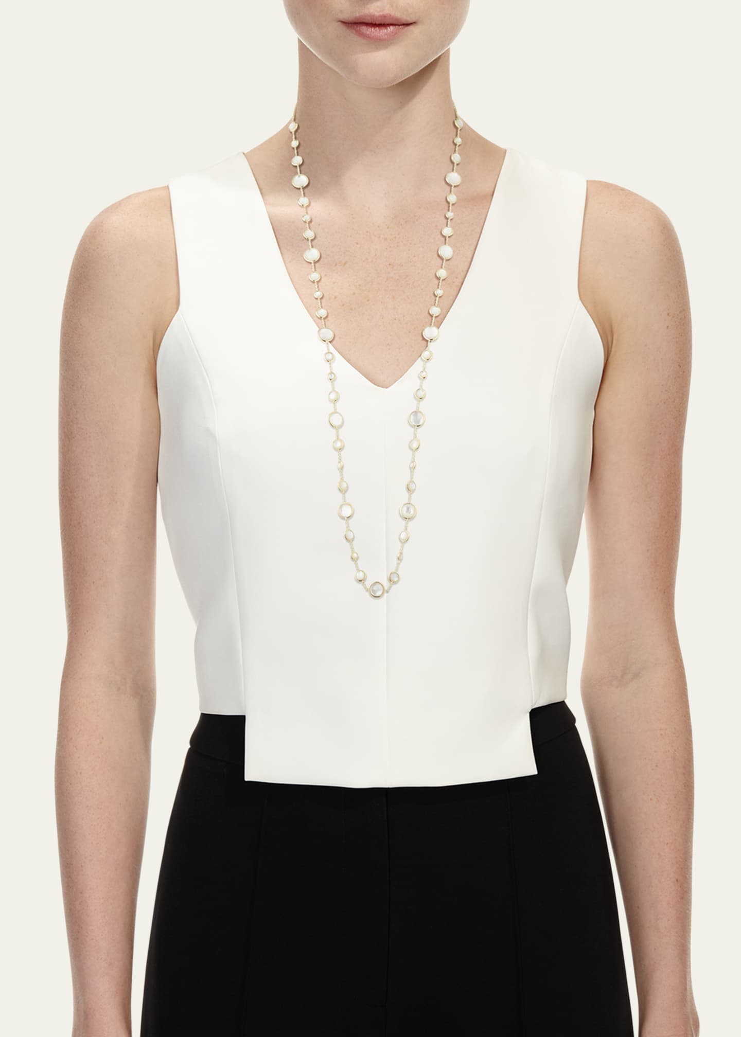 Ippolita Lollitini Long Necklace in 18K Gold Image 2 of 2
