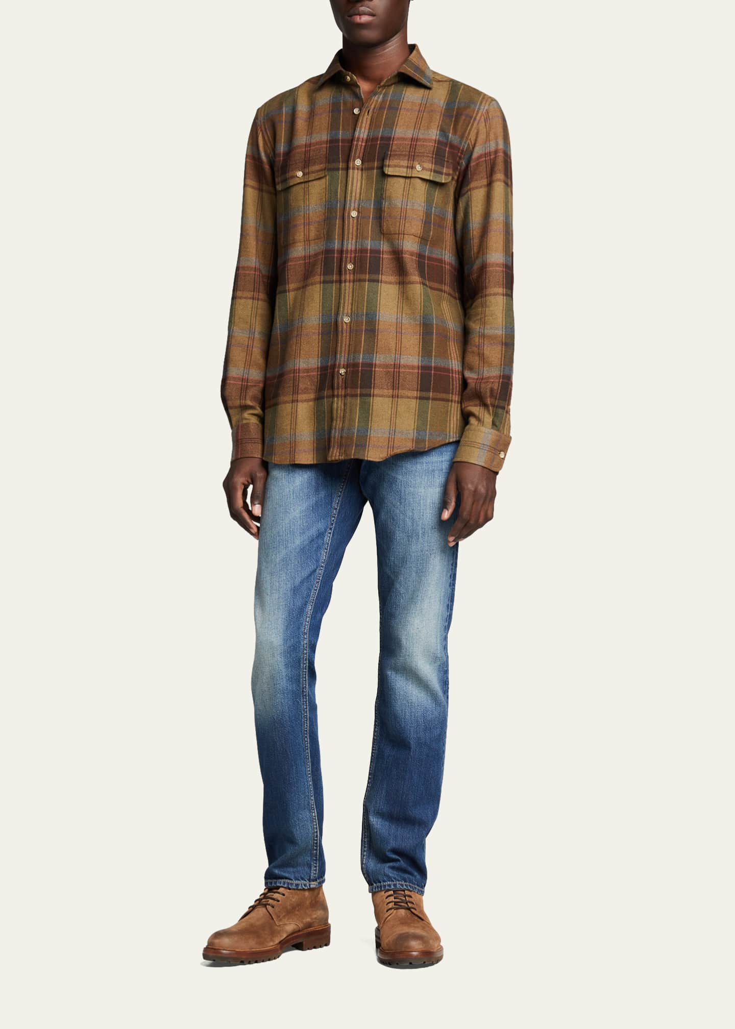 purple label jeans men's