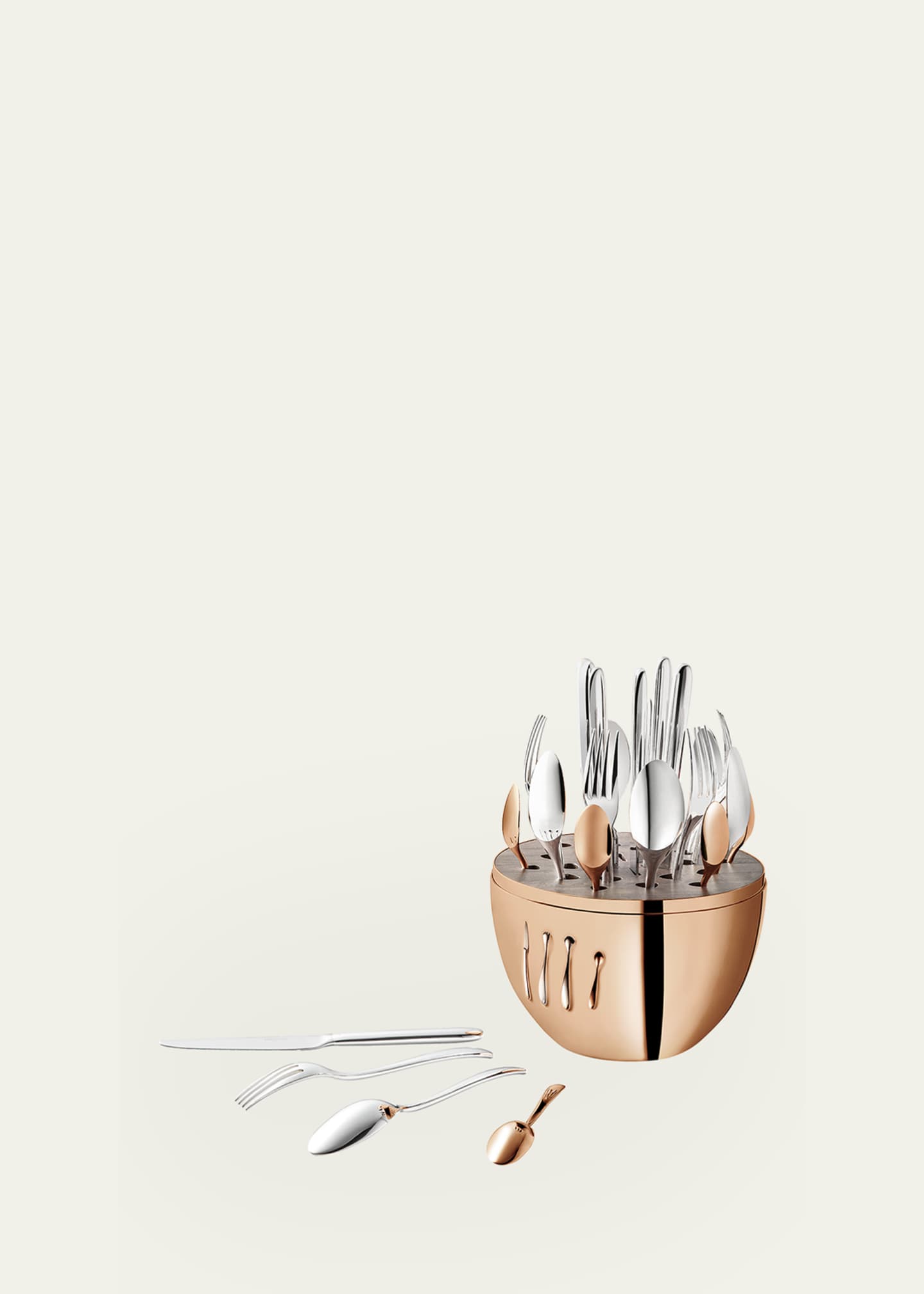 Christofle 24-Piece Mood Flatware Service Image 2 of 3