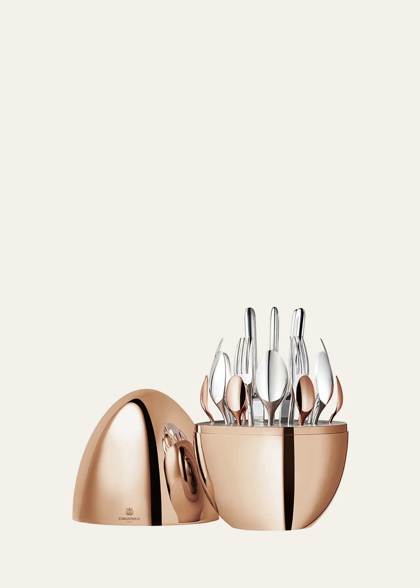 Christofle 24-Piece Mood Flatware Service Image 1 of 3