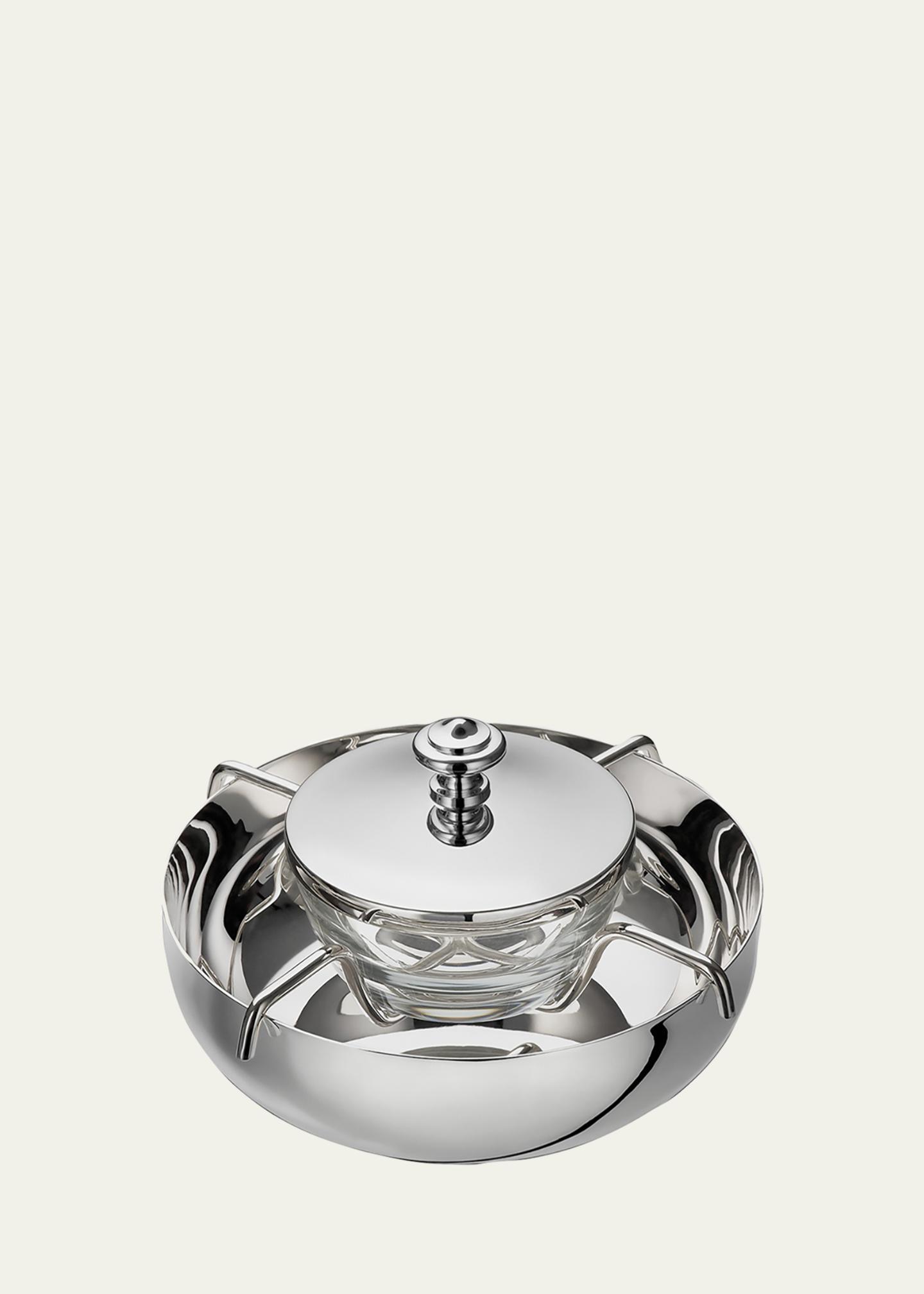 Christofle Albi Caviar Server - Bergdorf Goodman