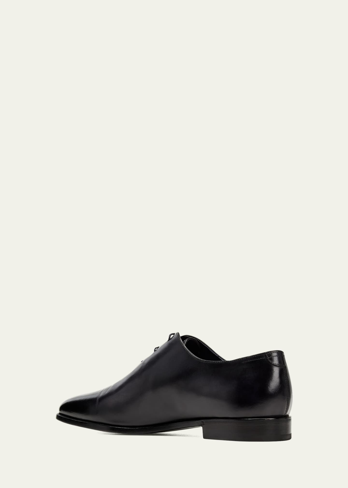Berluti Men's Alessandro Demesure Leather Oxfords - Bergdorf Goodman