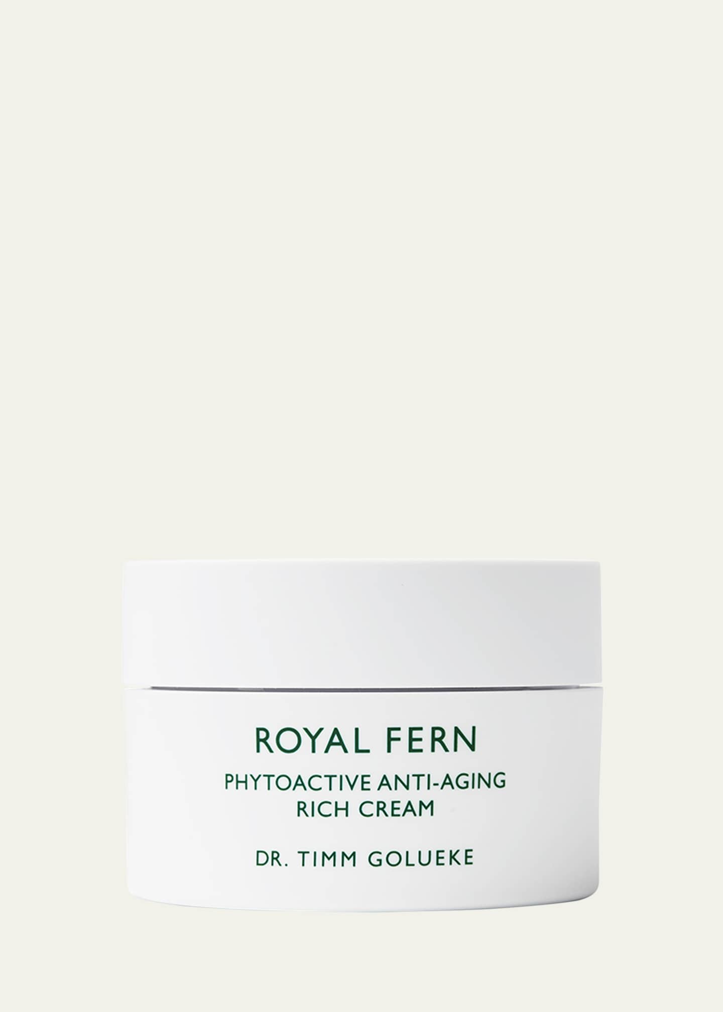 Royal Fern RF – Phytoactive Rich Cream