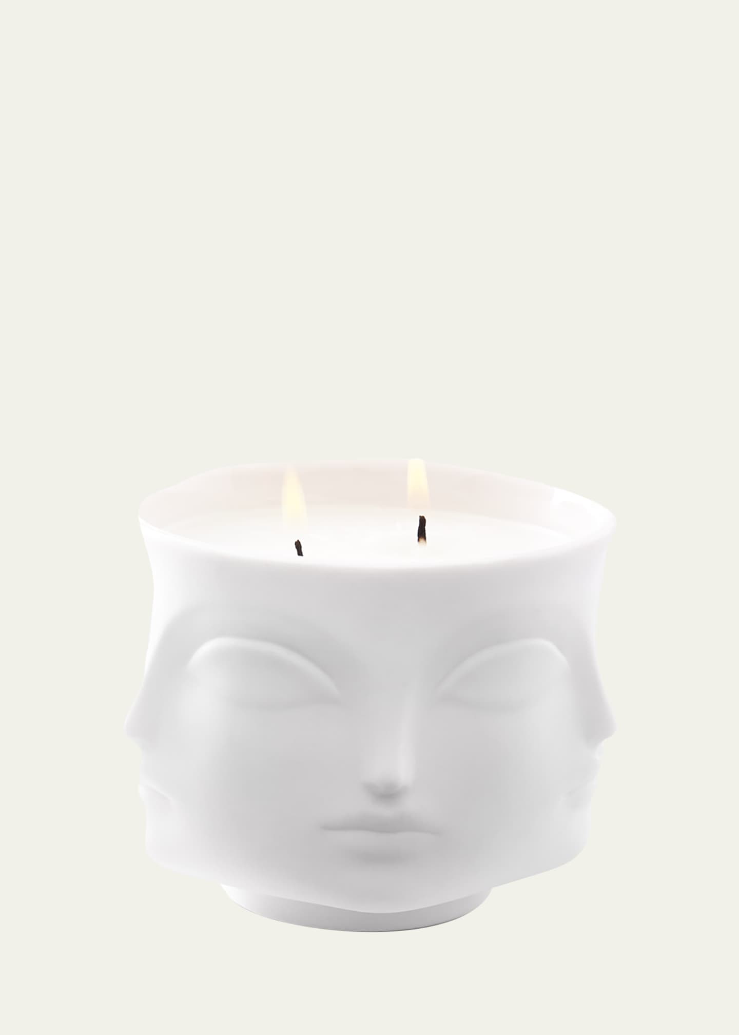 Jonathan Adler White Muse Candle Bergdorf Goodman