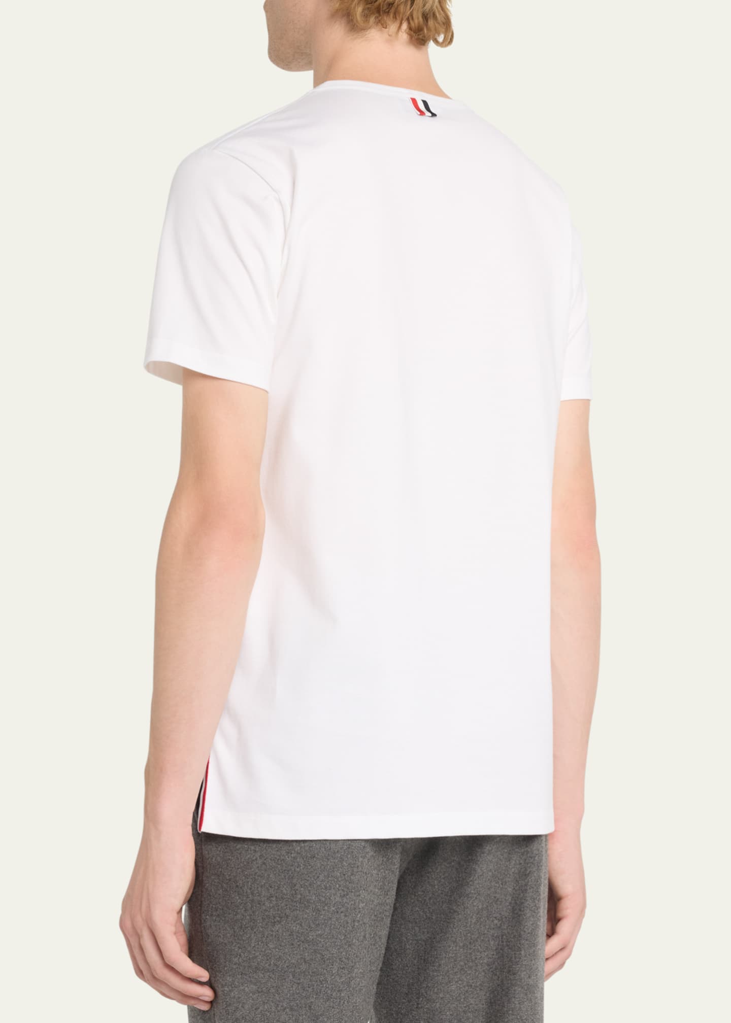 Short-Sleeve Logo Pocket T-Shirt