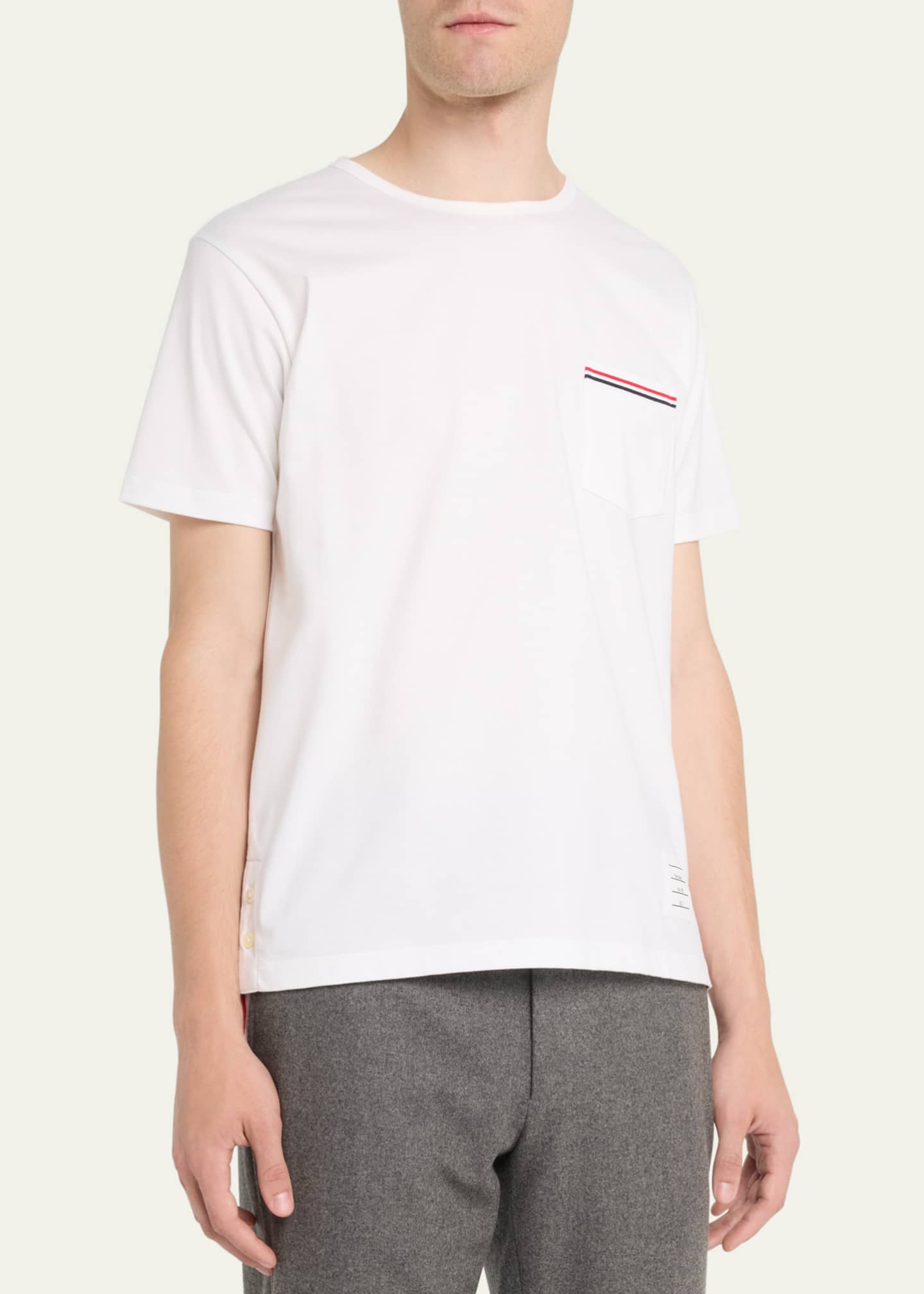Short-Sleeve Logo Pocket T-Shirt