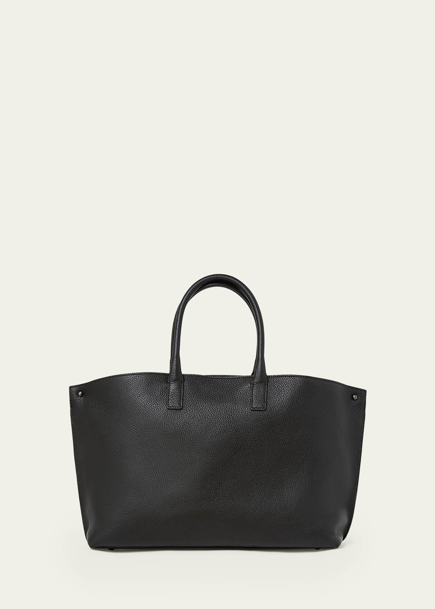 Akris Ai Small Leather Top-Handle Bag Image 3 of 4