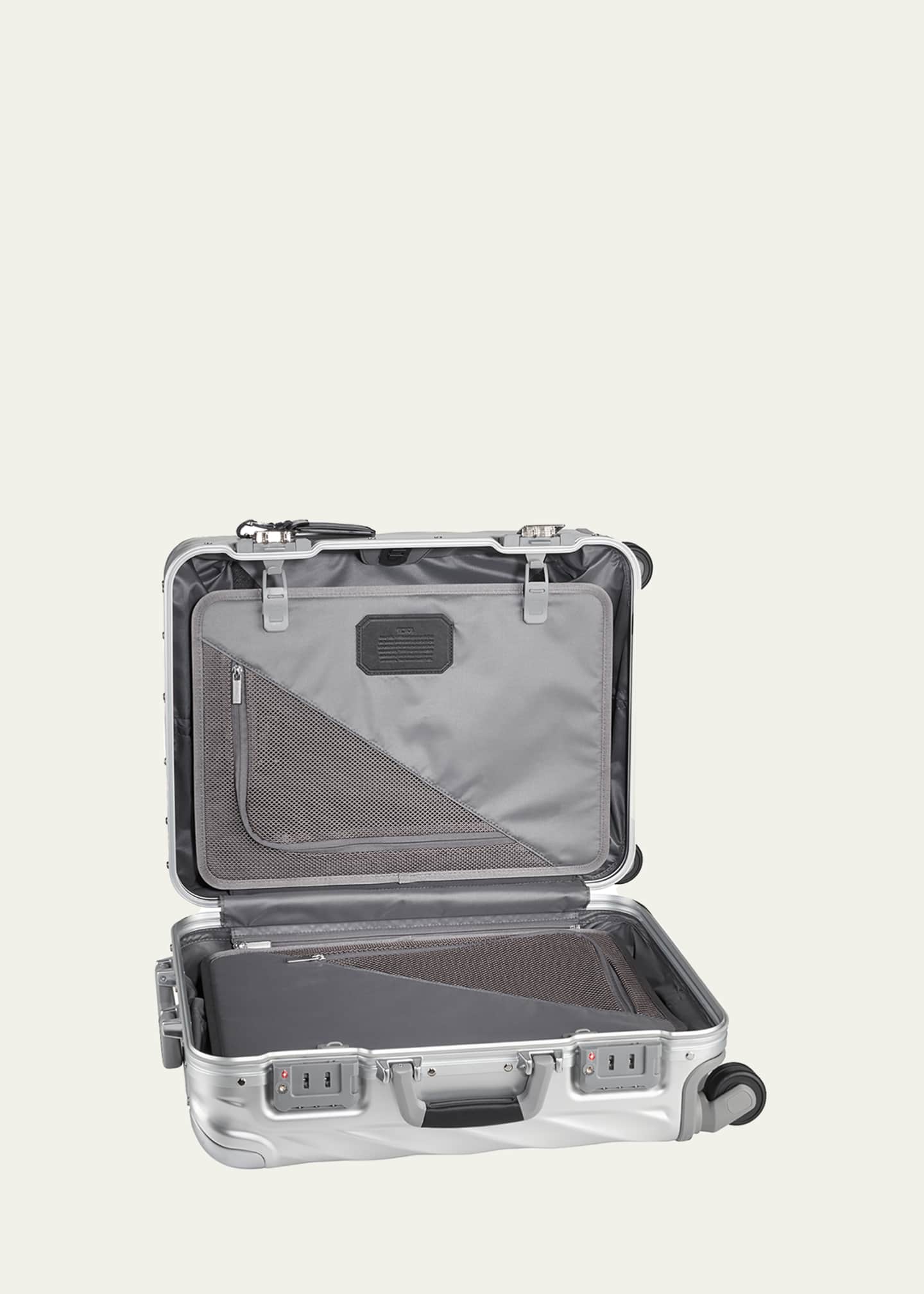 TUMI 19 Degree Aluminum Continental Carry On Luggage Bergdorf Goodman