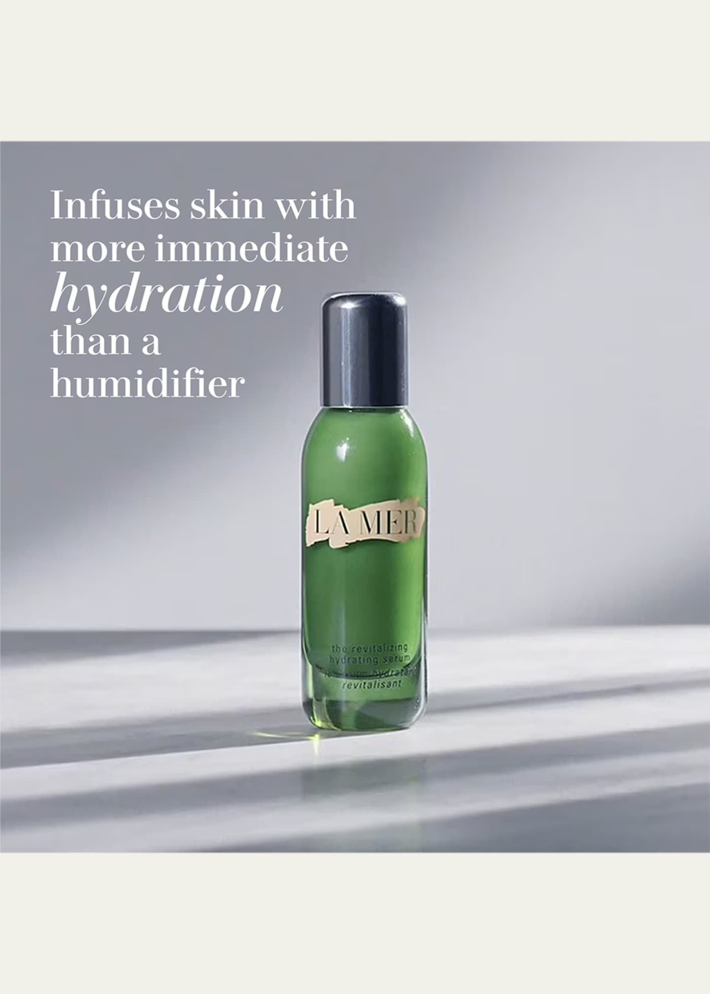 La Mer The Revitalizing Hydrating Serum, 1 oz. Image 5 of 5