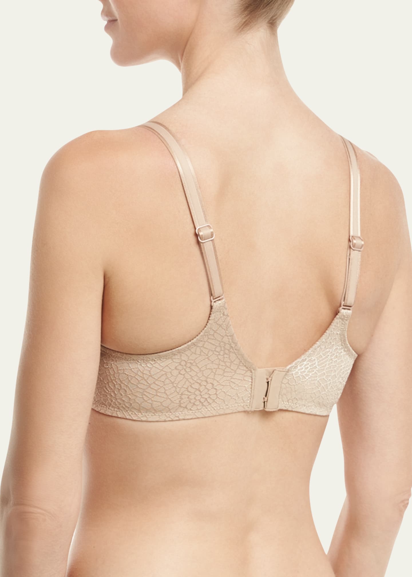 Chantelle C Magnifique T-Shirt Spacer Minimizing Bra Image 3 of 3