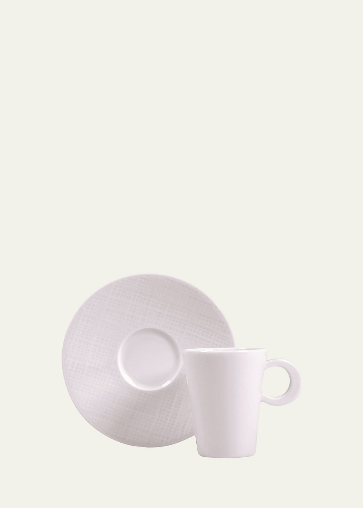 Bernardaud Organza After Dinner Saucer