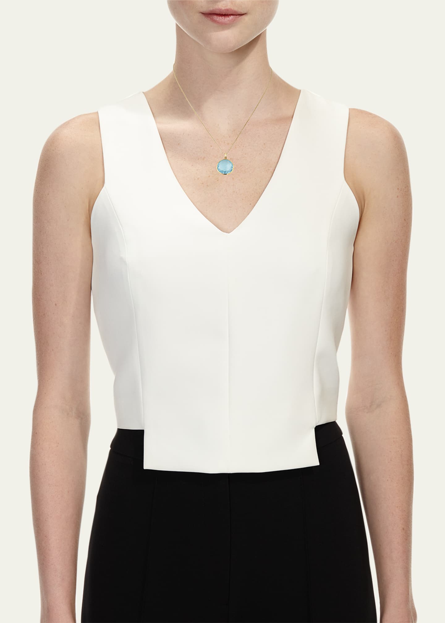 Ippolita Medium Pendant Necklace in 18K Gold Image 2 of 3