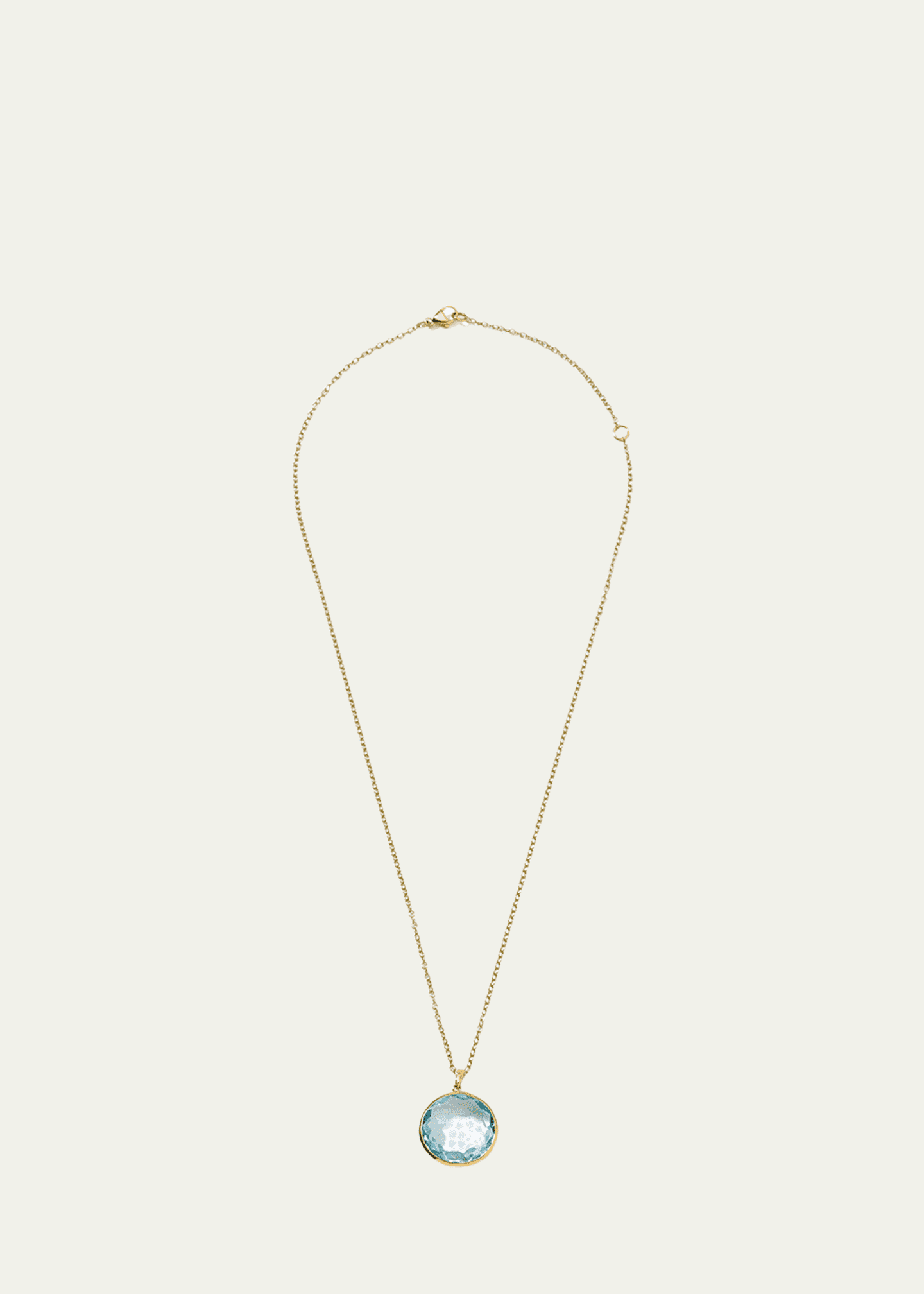 Ippolita Medium Pendant Necklace in 18K Gold Image 3 of 3