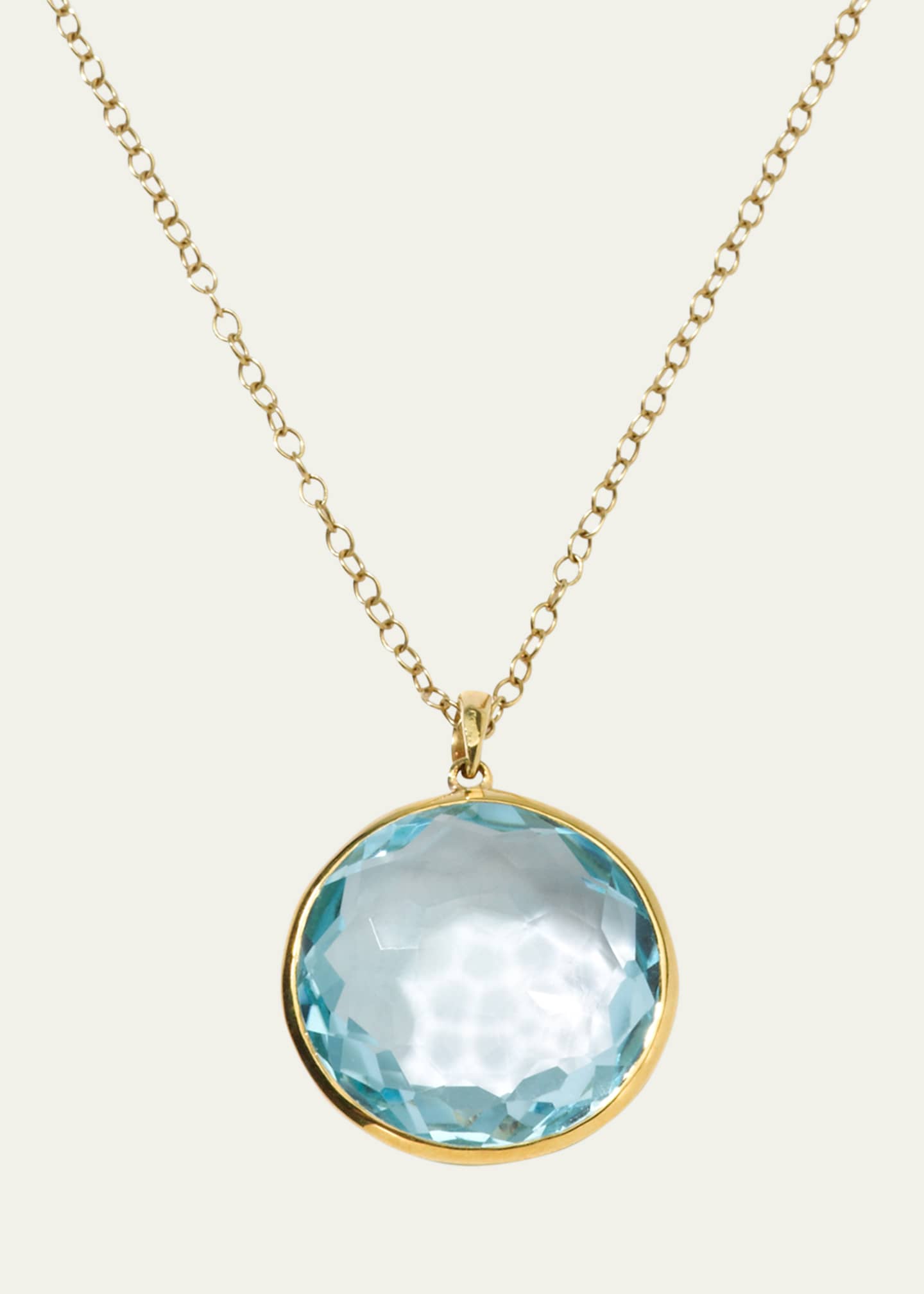 Ippolita Medium Pendant Necklace in 18K Gold Image 1 of 3