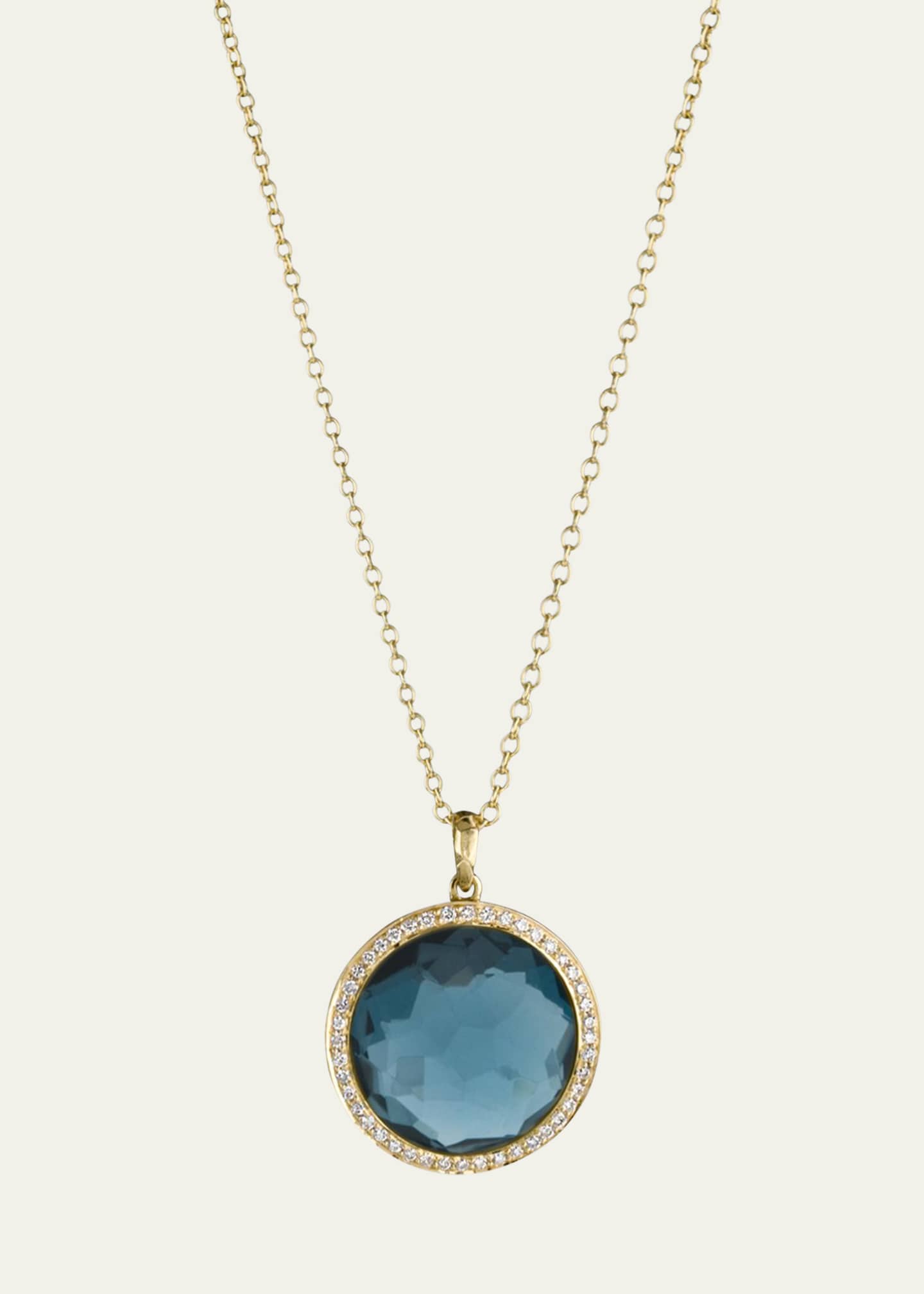 Ippolita 18K Lollipop Mini Pendant Necklace Image 1 of 5