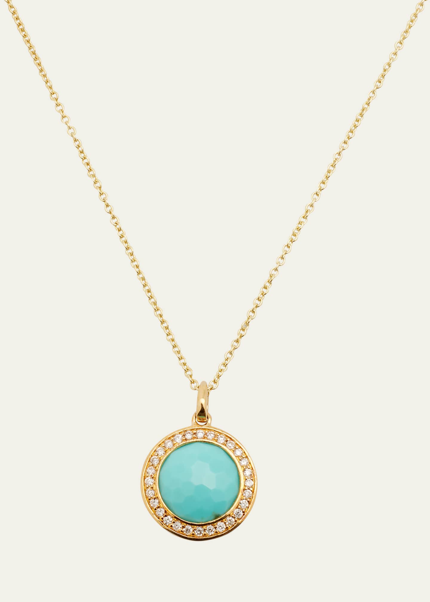 Ippolita 18K Lollipop Mini Pendant Necklace Image 1 of 4
