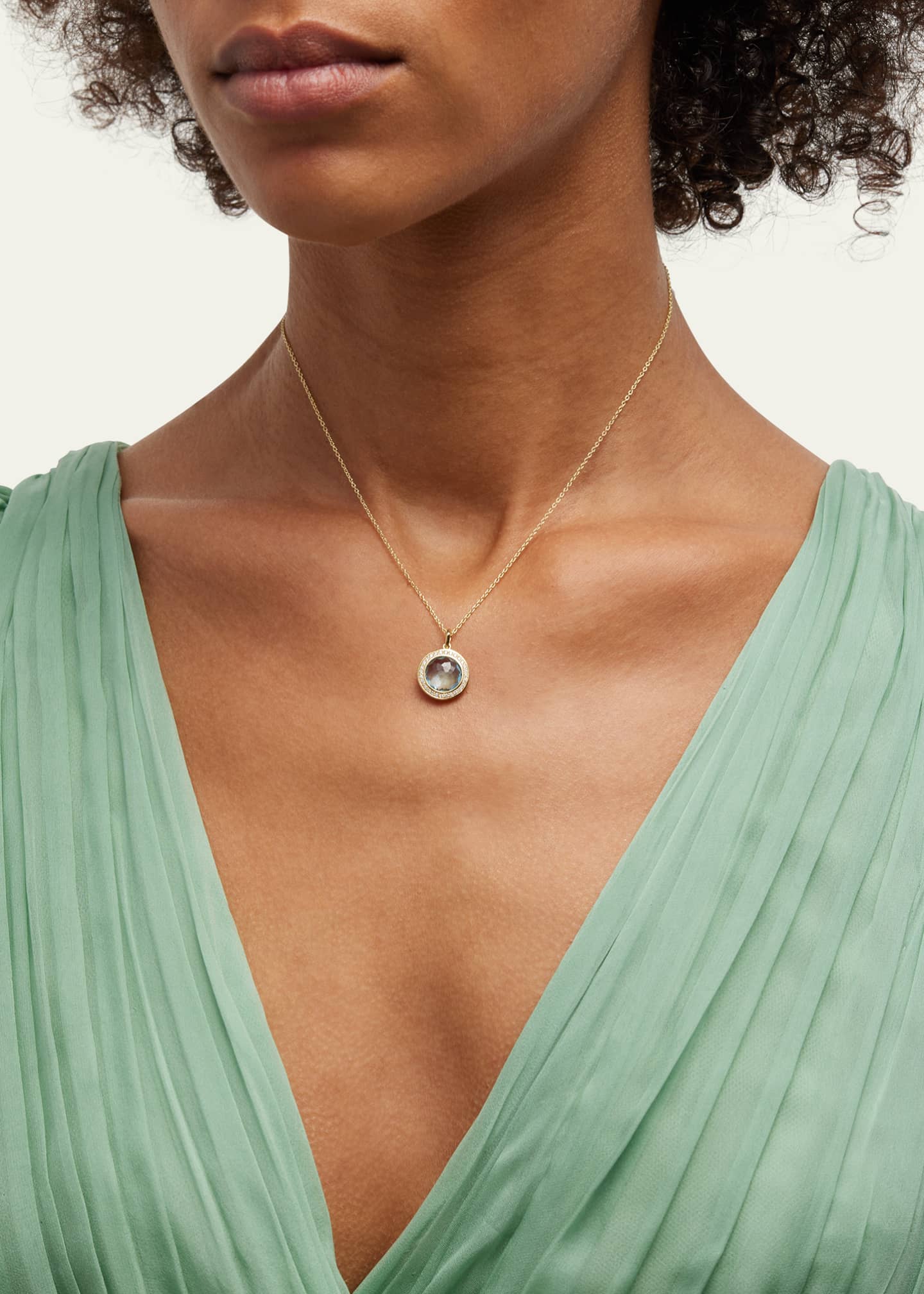 Ippolita 18K Lollipop Mini Pendant Necklace Image 2 of 5