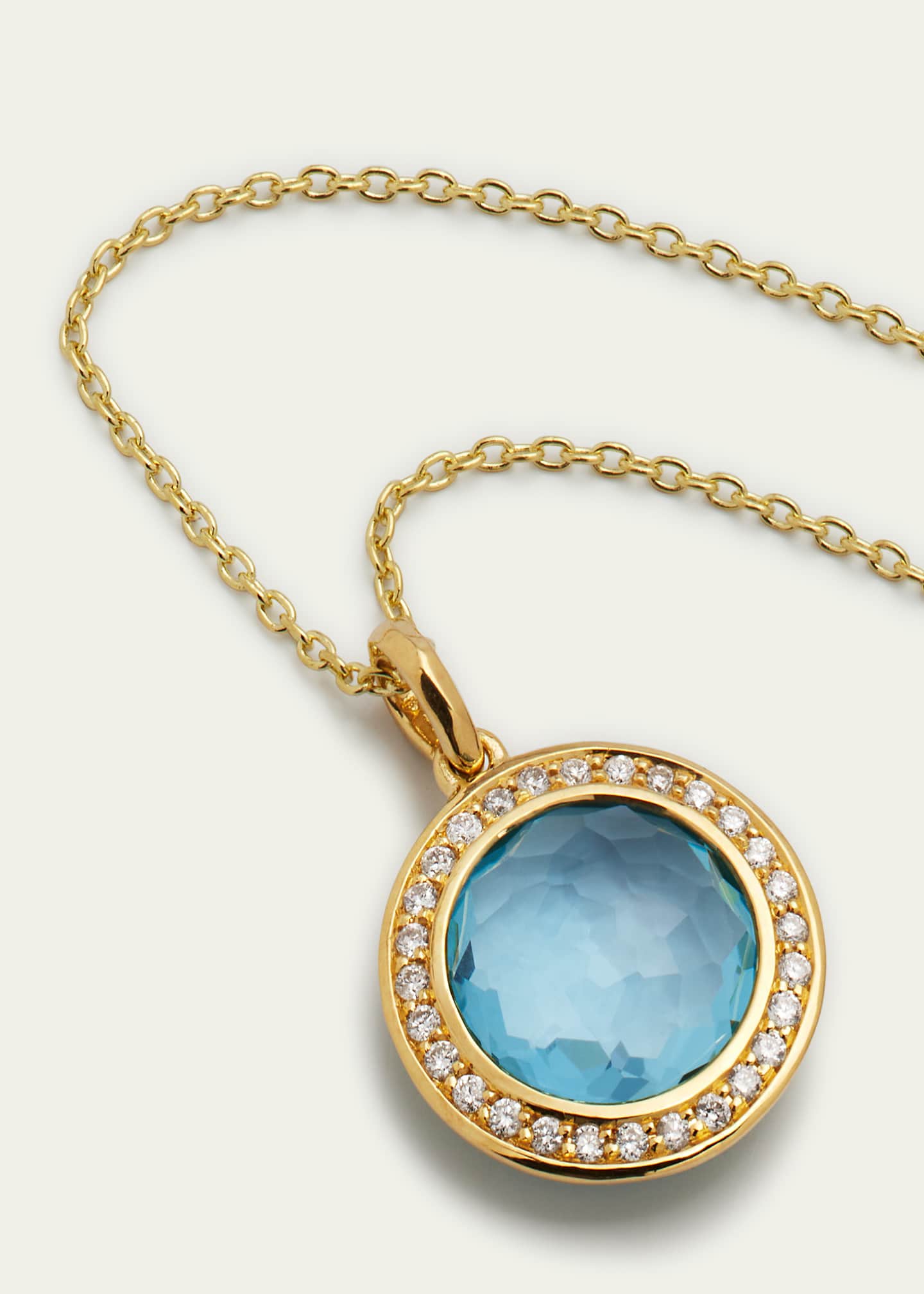 Ippolita 18K Lollipop Mini Pendant Necklace Image 3 of 5