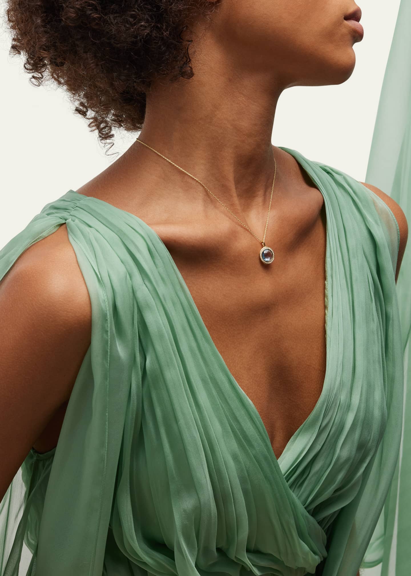 Ippolita 18K Lollipop Mini Pendant Necklace Image 5 of 5