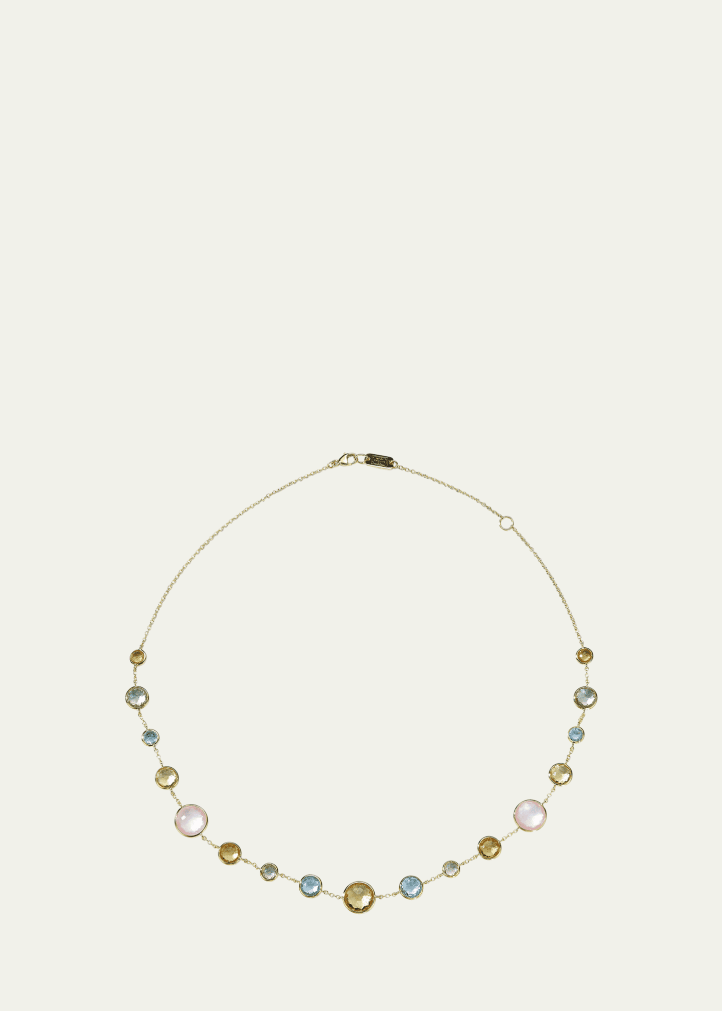 Ippolita Lollitini Short Necklace in 18K Gold Image 1 of 4