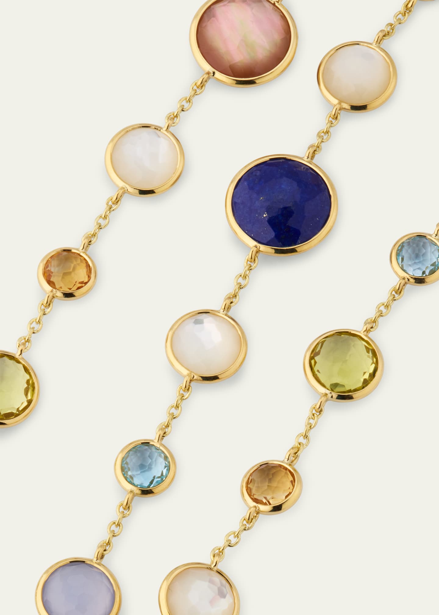 Ippolita Lollitini Short Necklace in 18K Gold Image 3 of 4