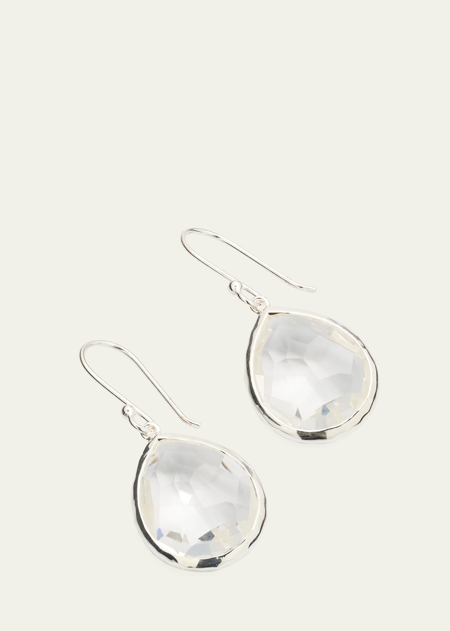 Ippolita Small Teardrop Earrings in Sterling Silver Image 3 of 4