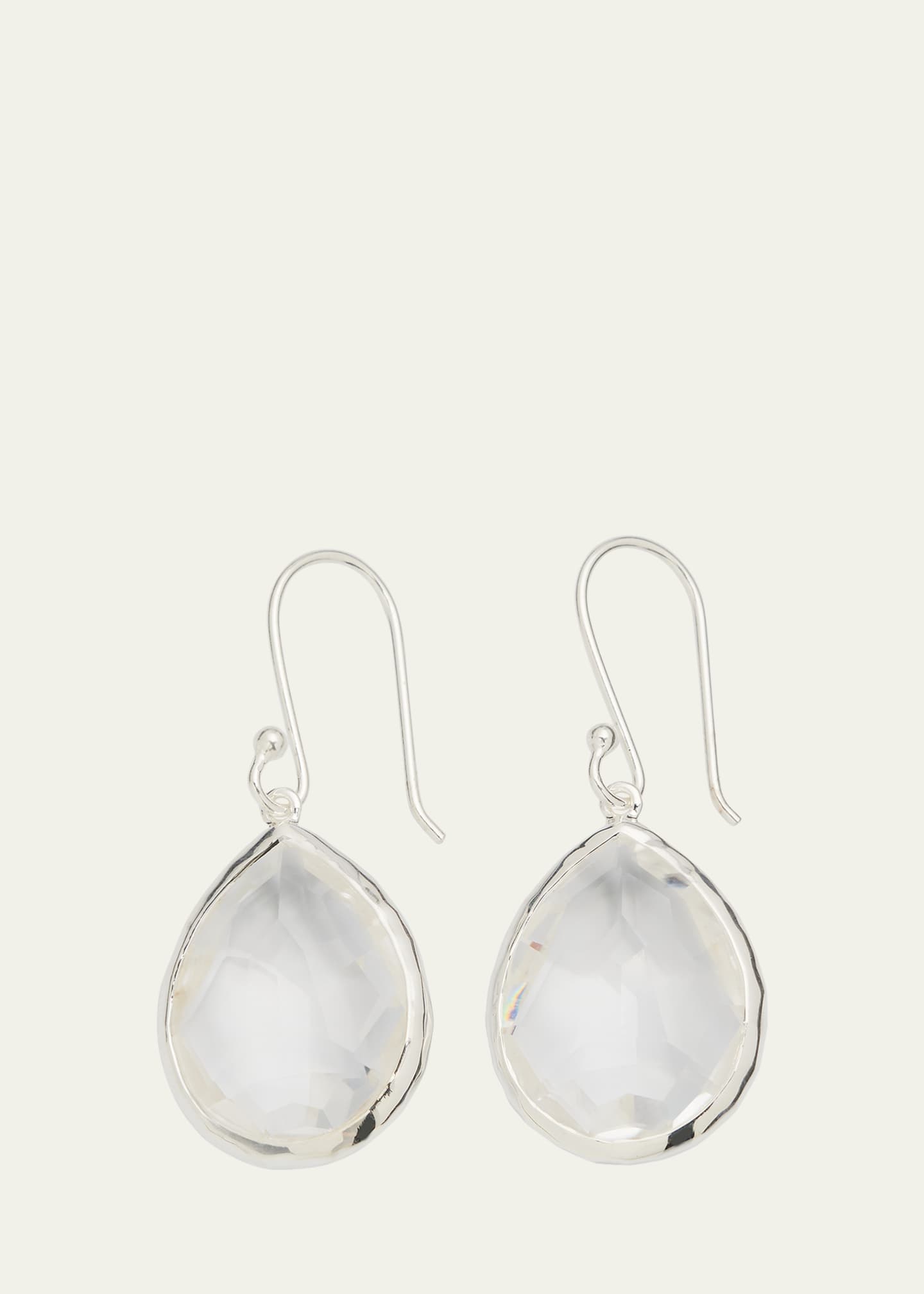 Ippolita Small Teardrop Earrings in Sterling Silver Image 1 of 4