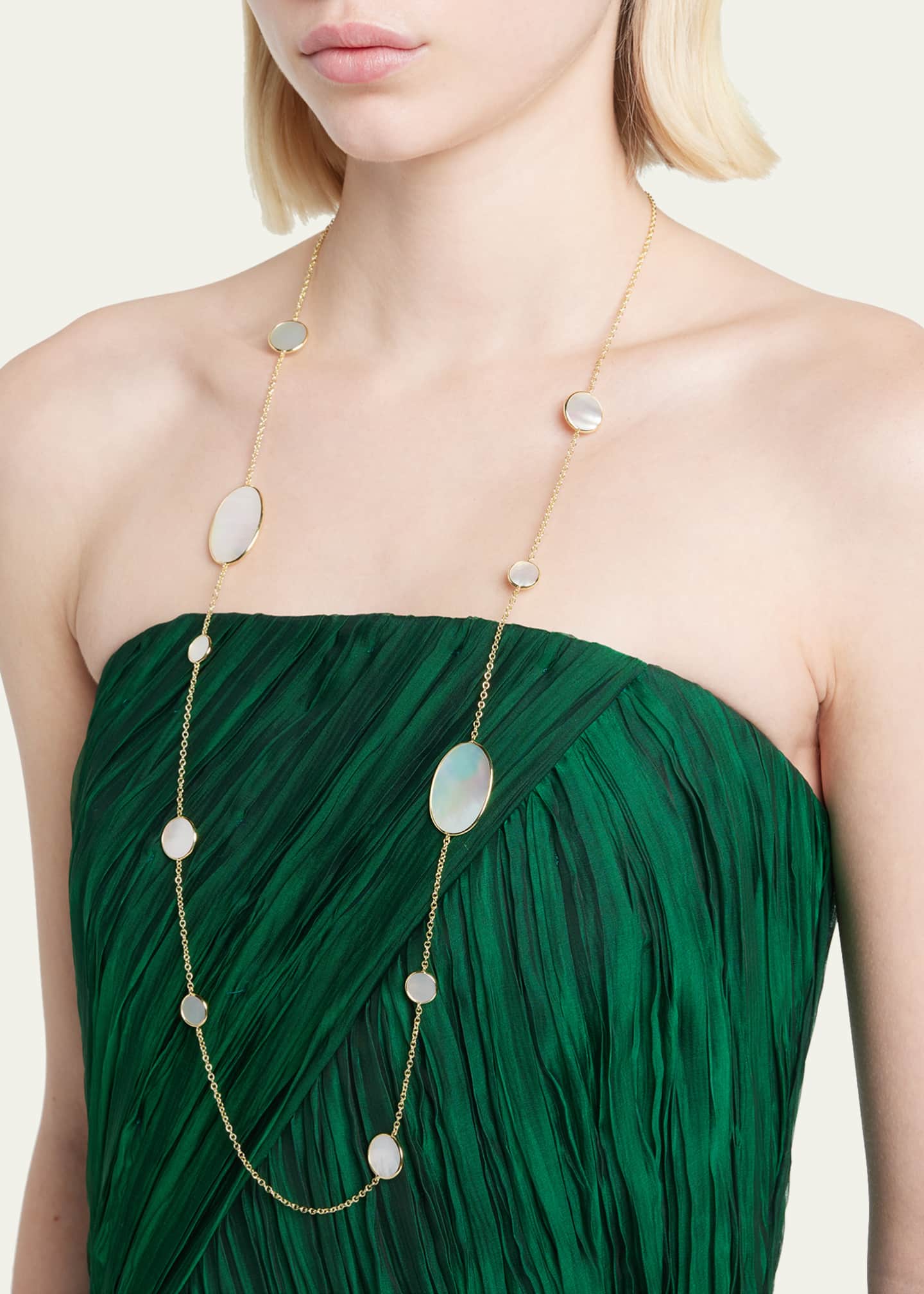 Ippolita Multi Shape Necklace in 18K Gold Image 2 of 4
