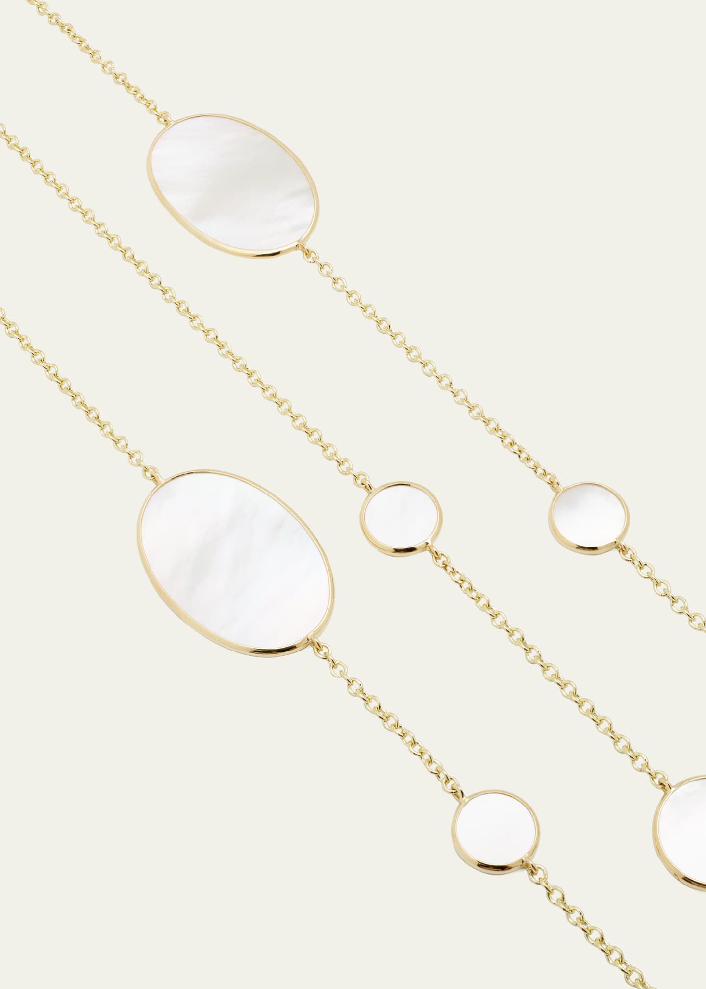Ippolita Multi Shape Necklace in 18K Gold Image 3 of 4
